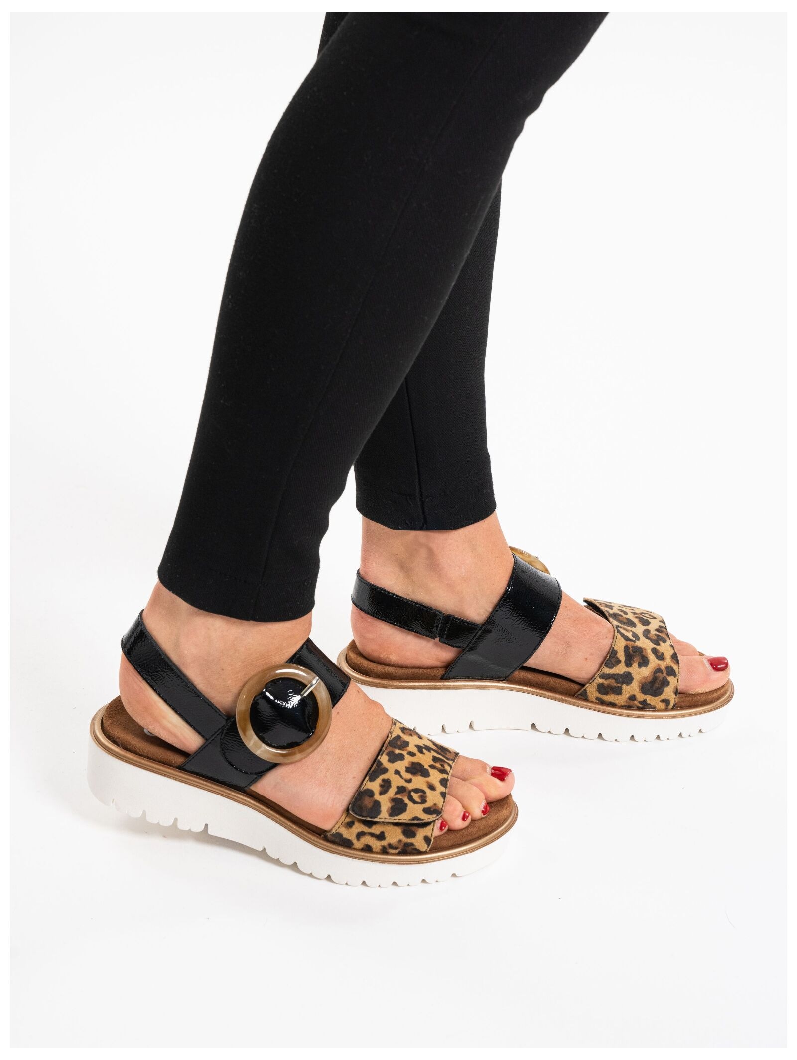 Ara Keilsandalette »Ara Sandalen Leder«