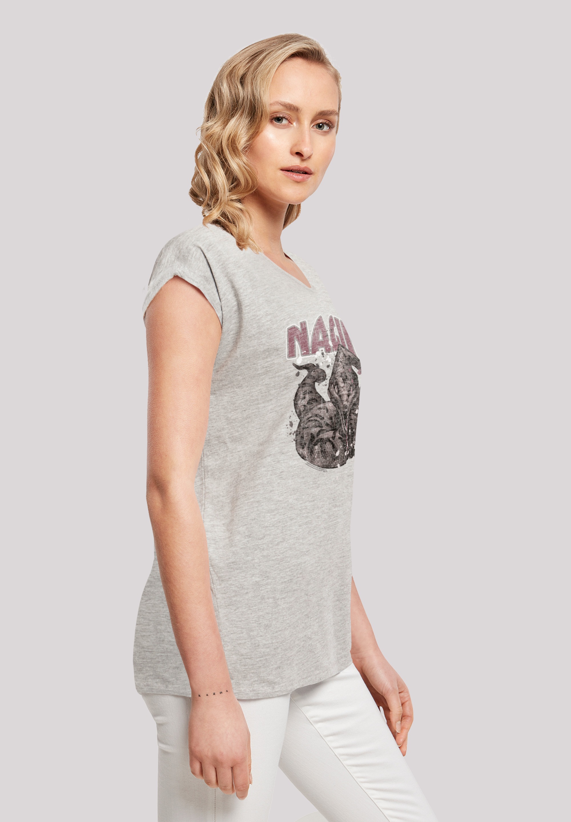 F4NT4STIC T-Shirt »Harry Potter Nagini Splats«, Print