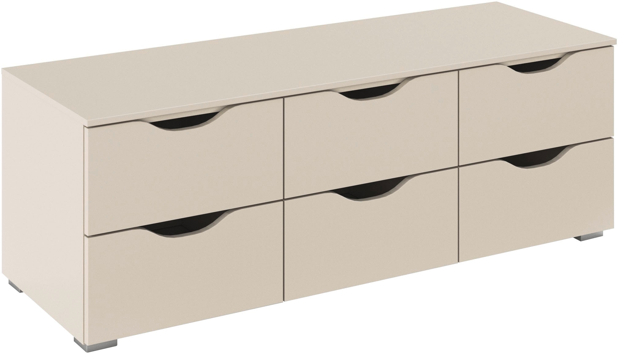 rauch TV-Board "Marlene", (Breite 120 cm), mit 6 geräumigen Schubladen und günstig online kaufen