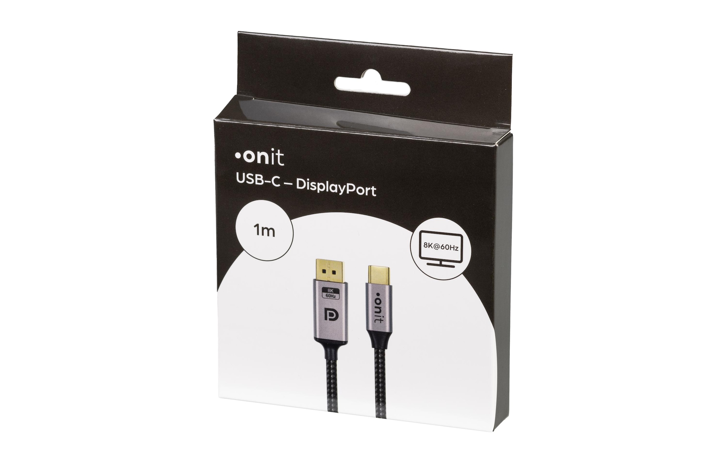 onit USB-Kabel »USB Type-C - DisplayPort, 1 m« 100 cm