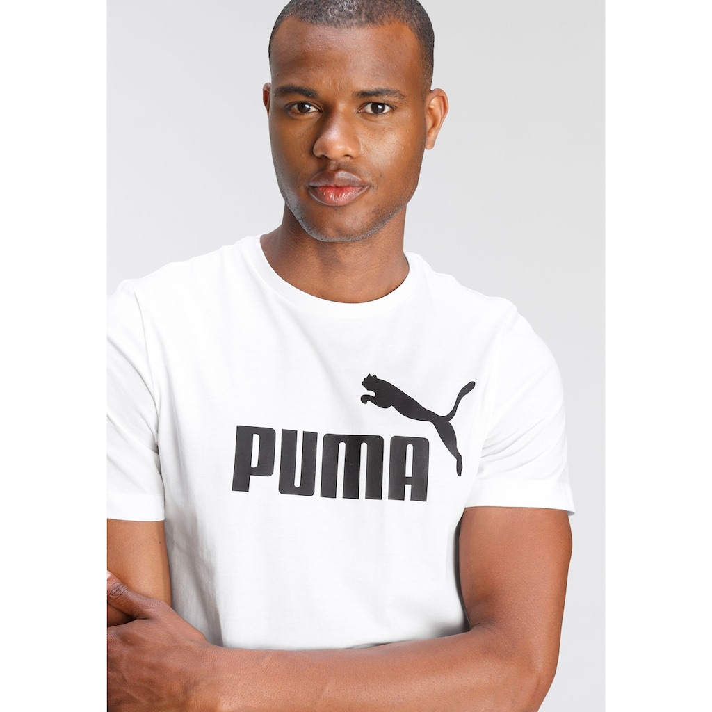 PUMA T-Shirt »ESS LOGO TEE«