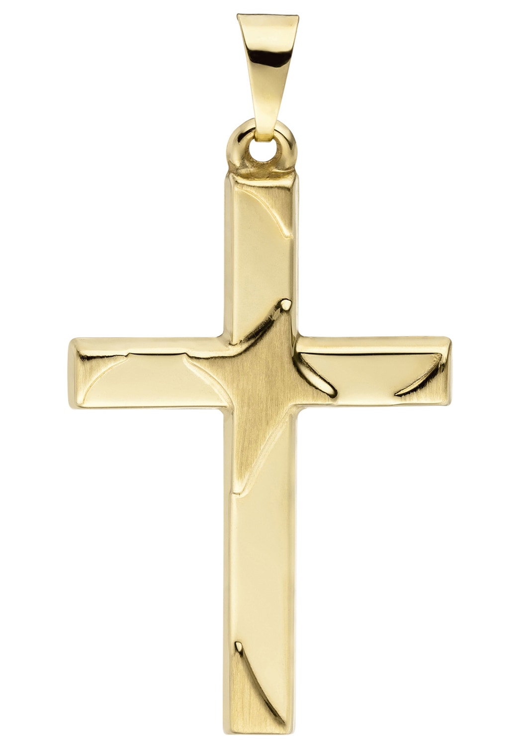 JOBO Kreuzanhänger »Anhänger Kreuz«, 375 bestellen online BAUR Gold 