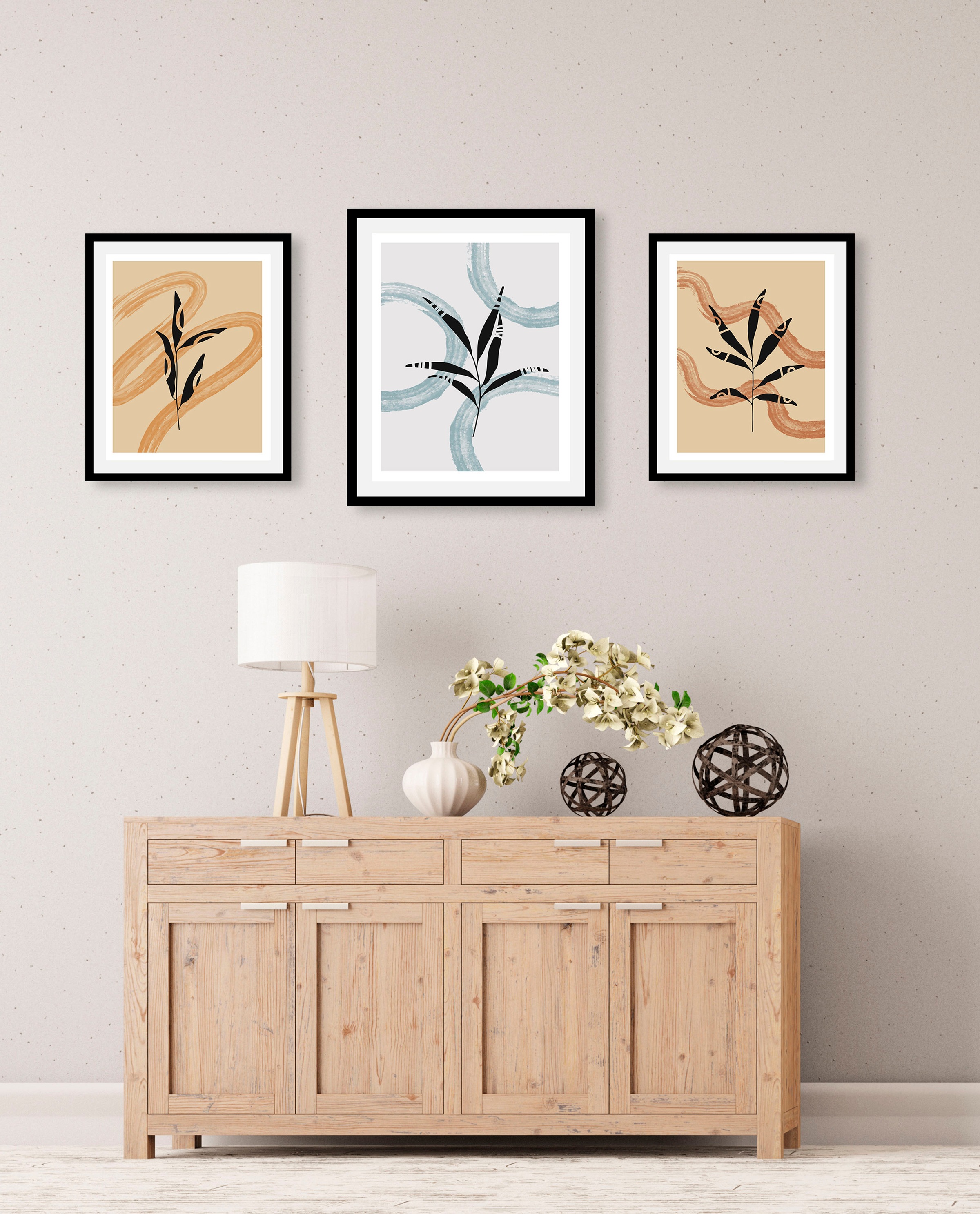 queence Bild "Set Hera", (1 St.), gerahmt günstig online kaufen
