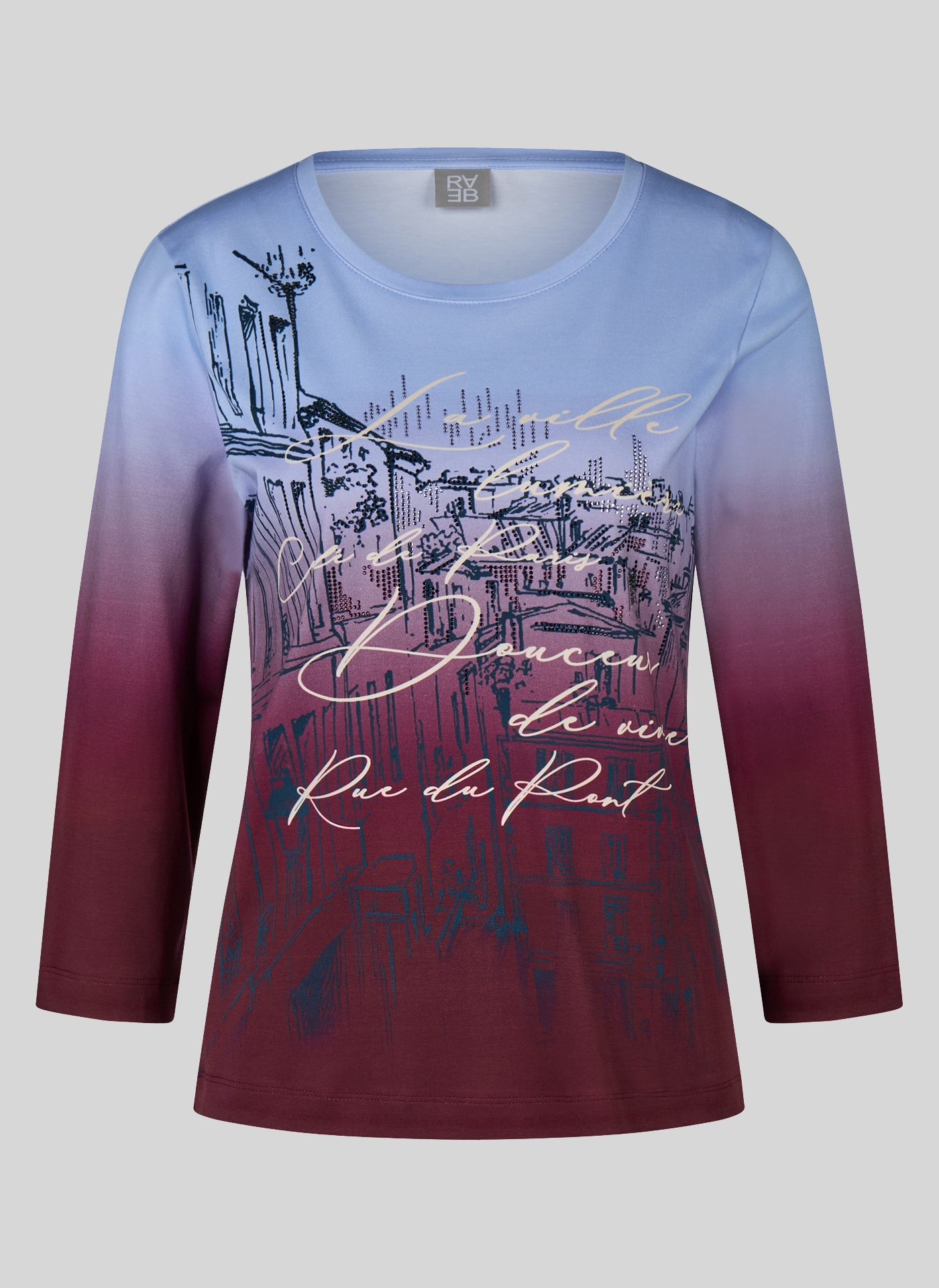 Rabe Print-Shirt »T-Shirt«
