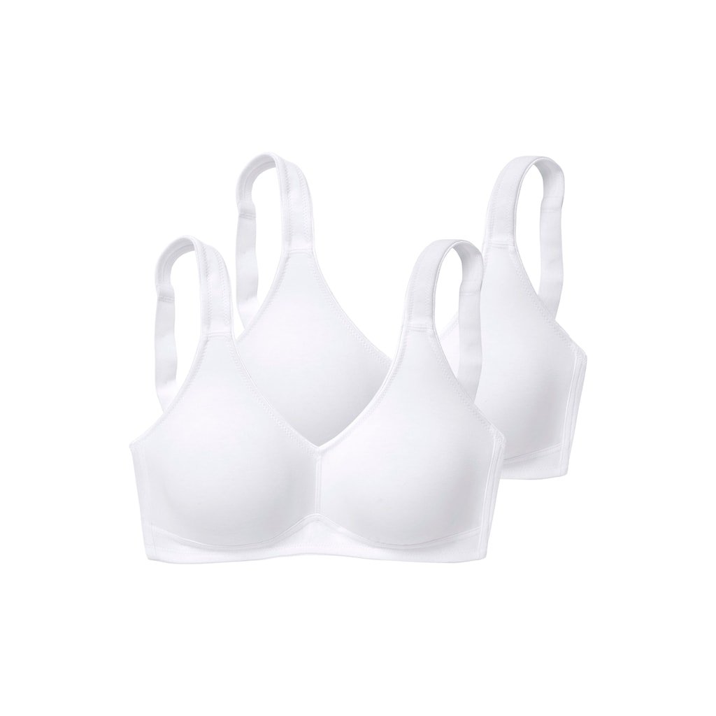 petite fleur Soft-BH, (Packung, 2 Stück)