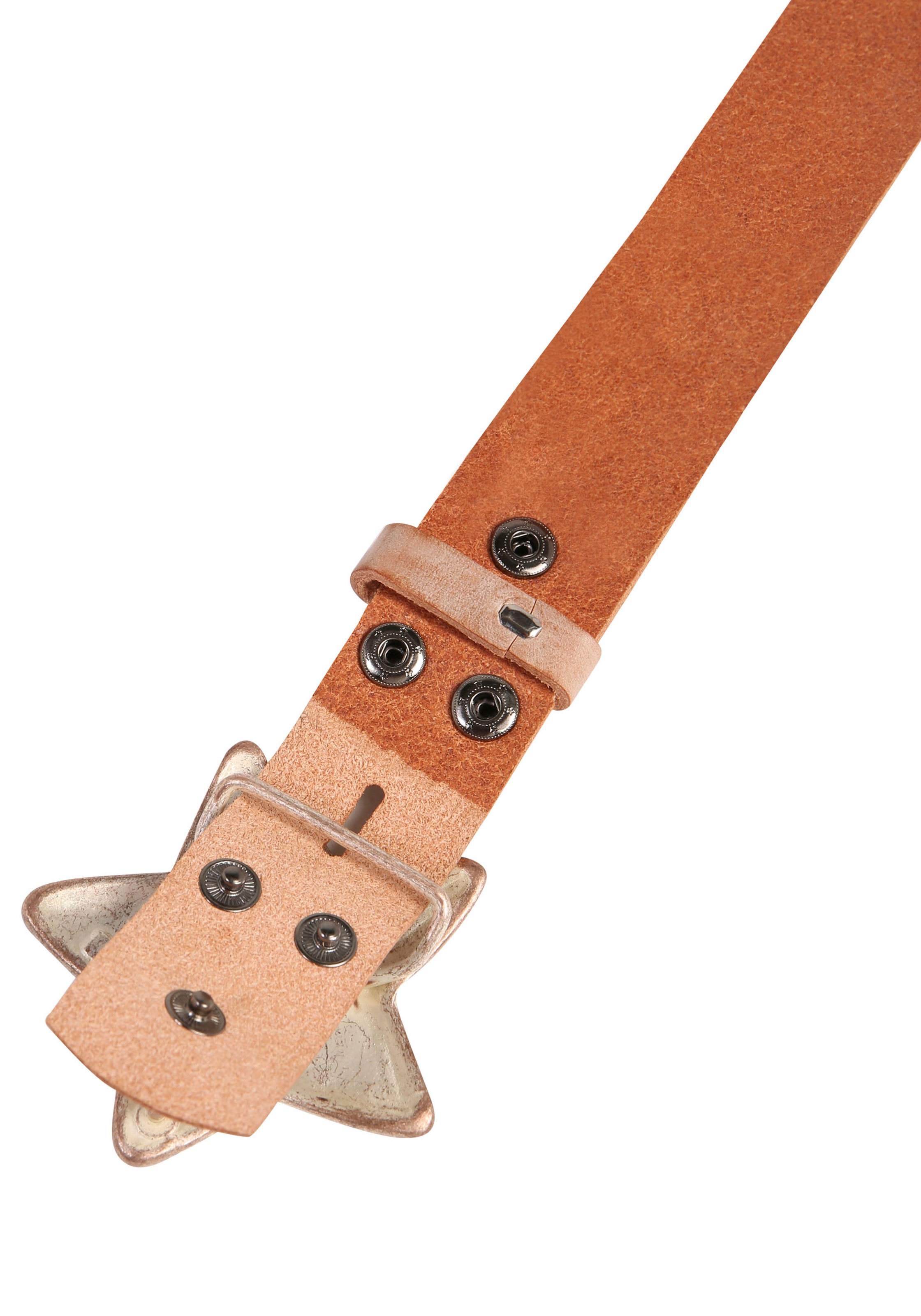 Thumbnail - Rettungsring Gürtel Ledergürtel mit austauschbarer Schließe "Seestern Rosé"