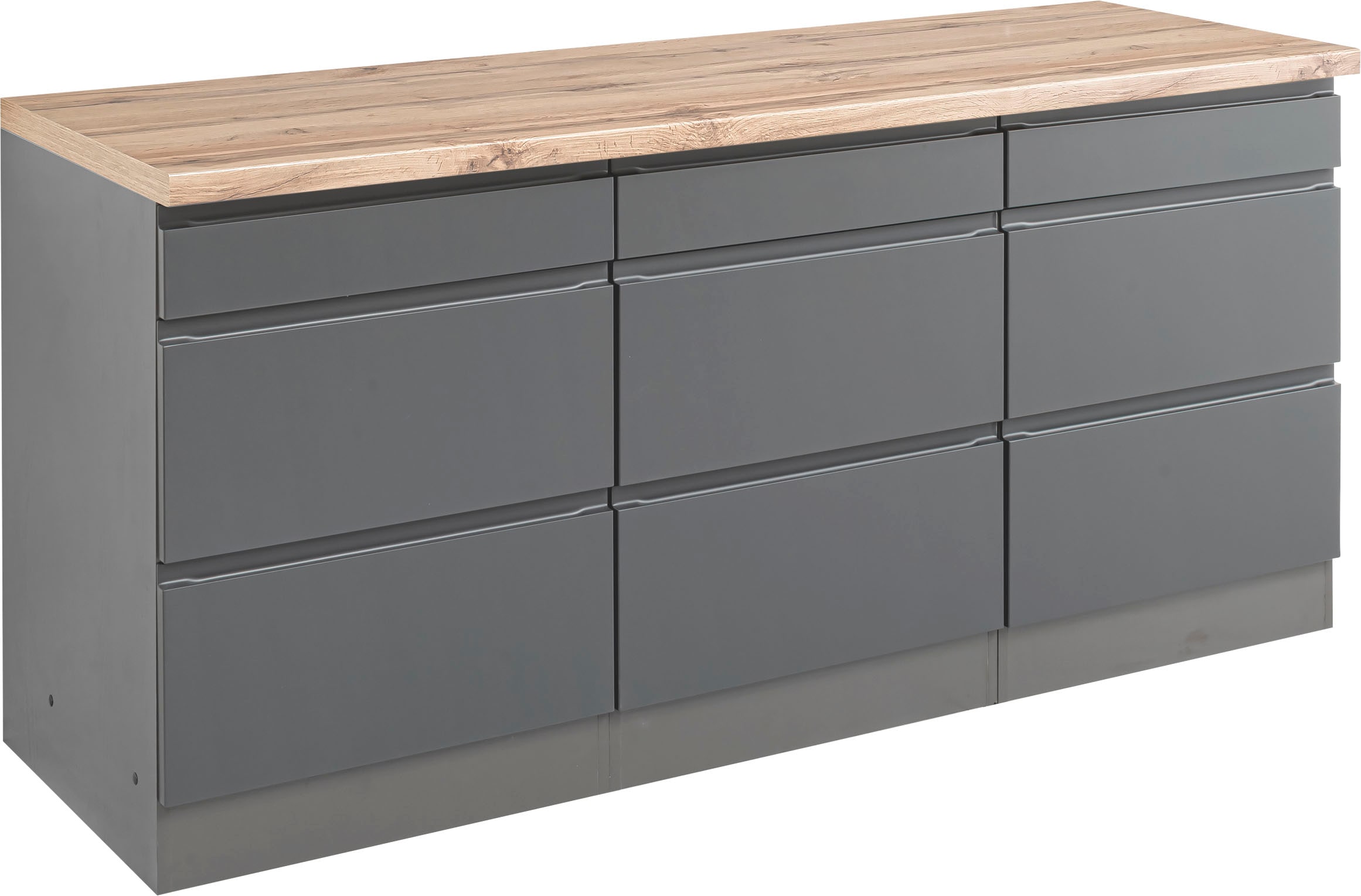 KOCHSTATION Unterschrank "KS-Bruneck" >>Bruneck günstig online kaufen