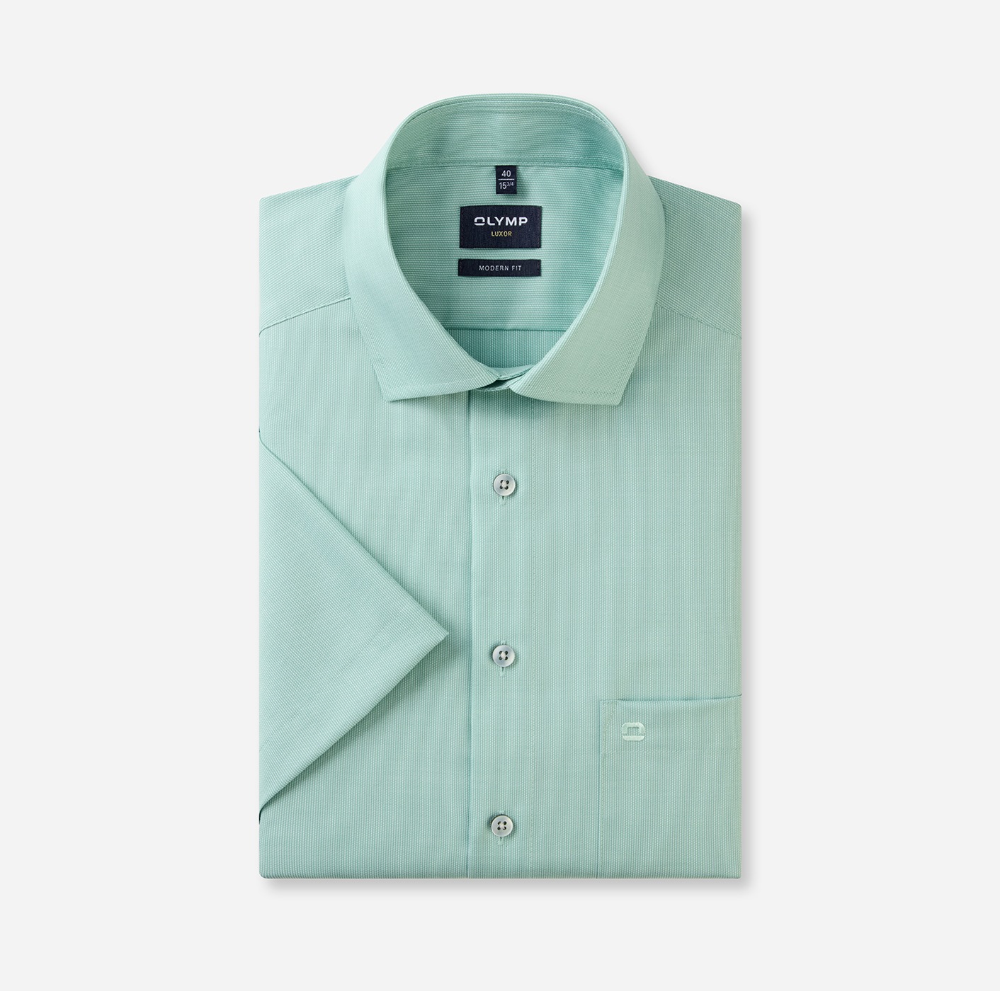 OLYMP Kurzarmhemd »Luxor modern fit«