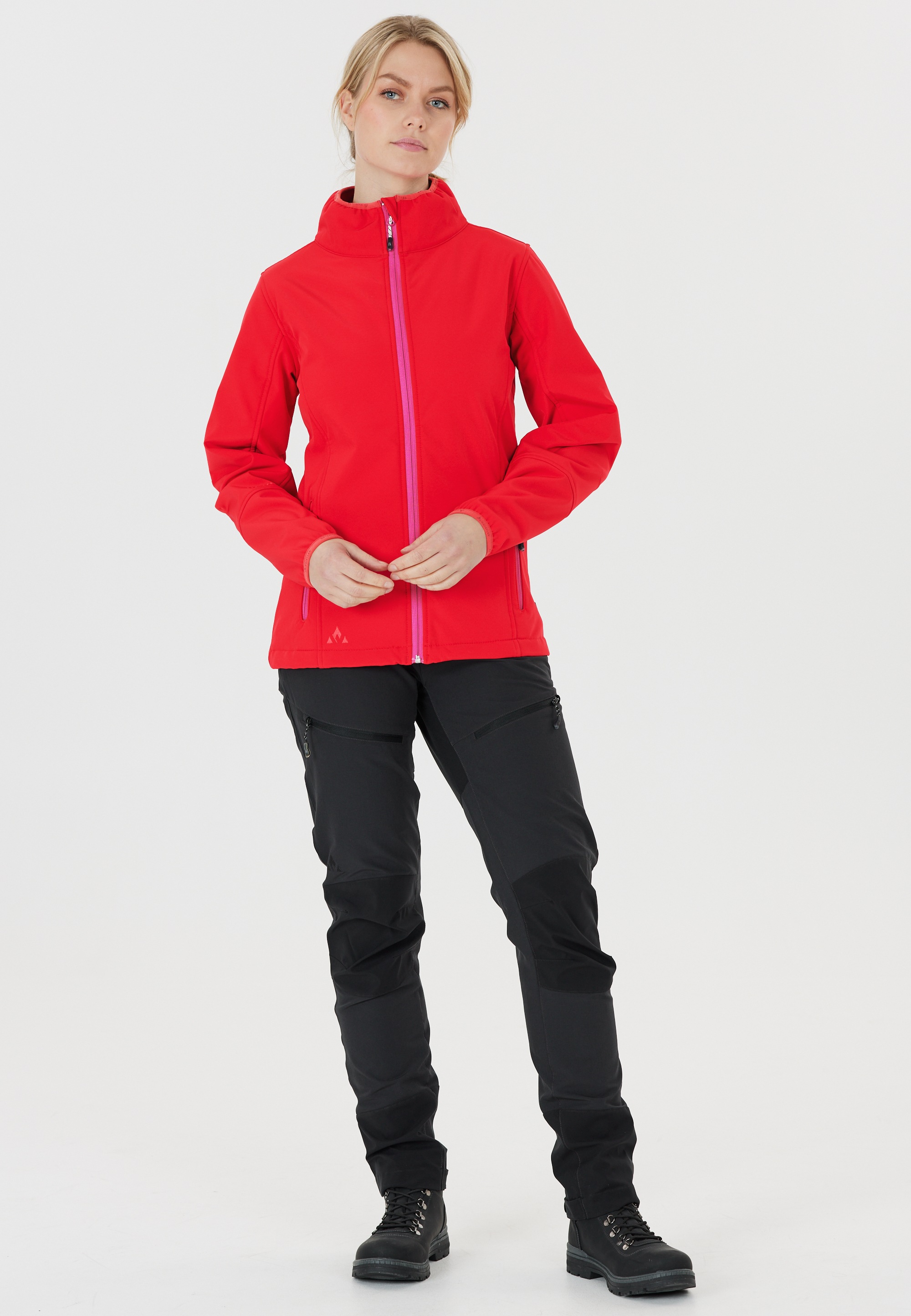 WHISTLER Softshelljacke "Covina", mit wasser- und winddichtem Funktionsmaterial