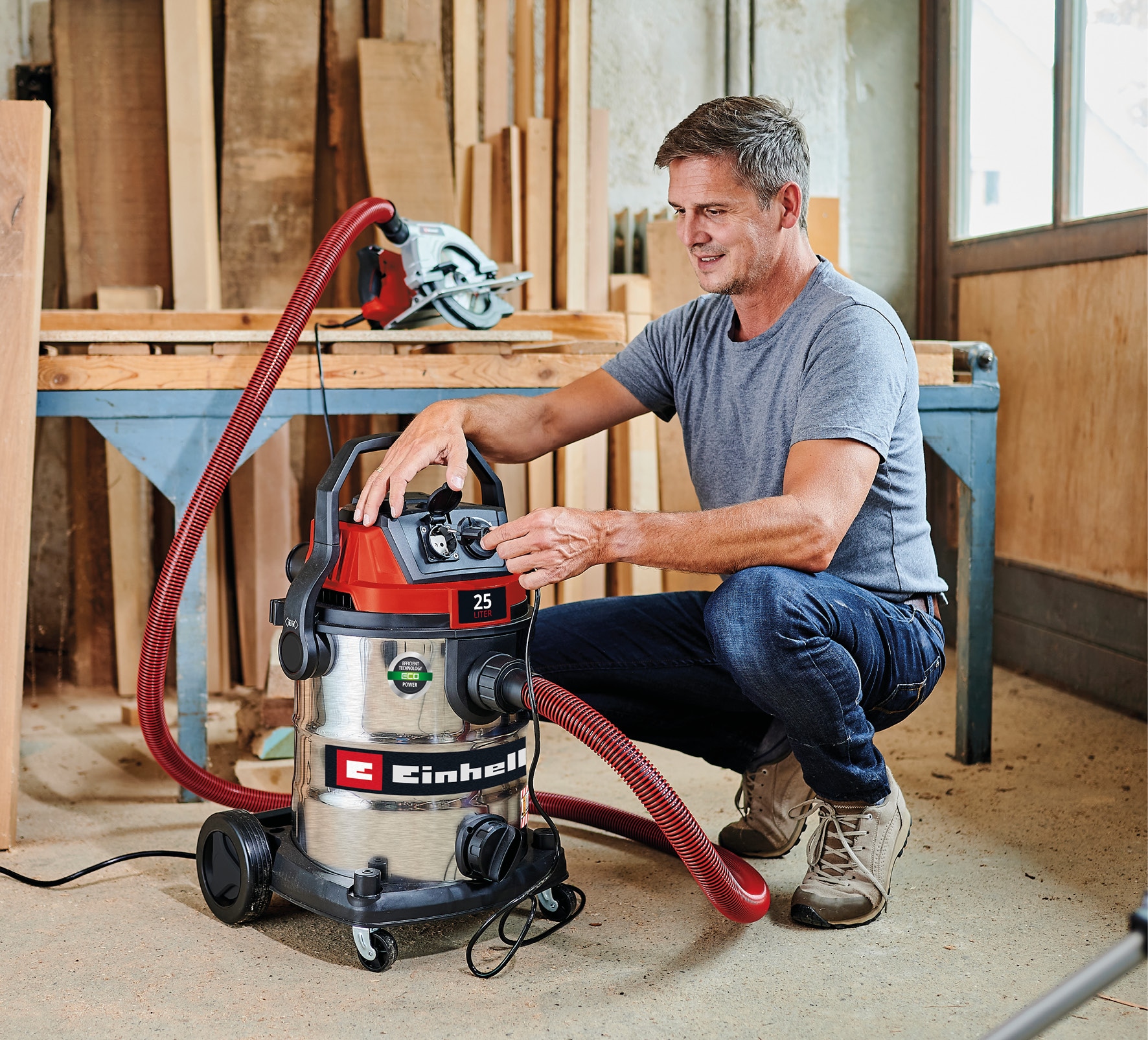 Einhell Nass-Trocken-Sauger »TE-VC 2580 SACL« Ohne Akku, ohne Ladegerät