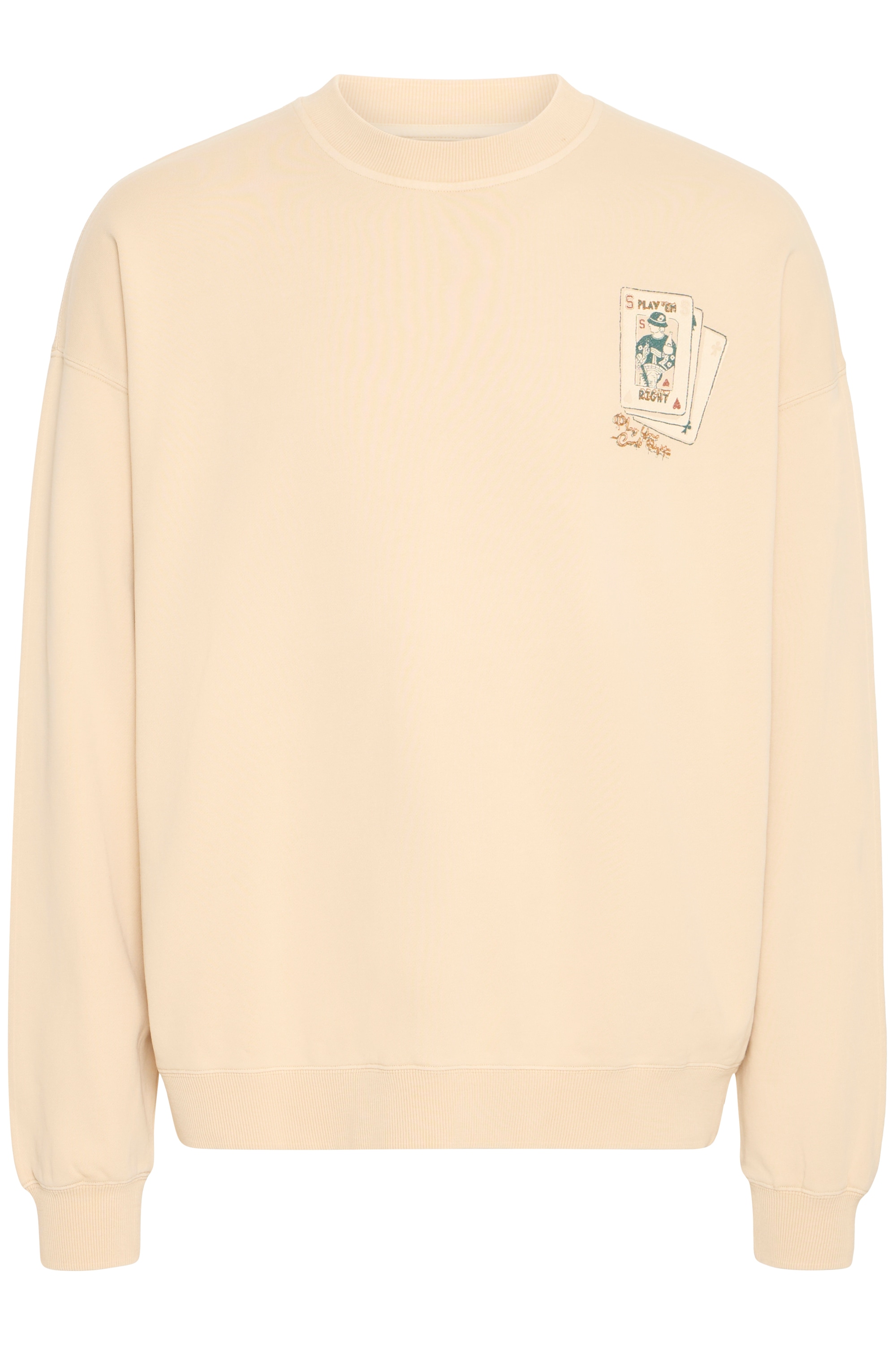 Solid Longpullover "Sweater SDRAMI"
