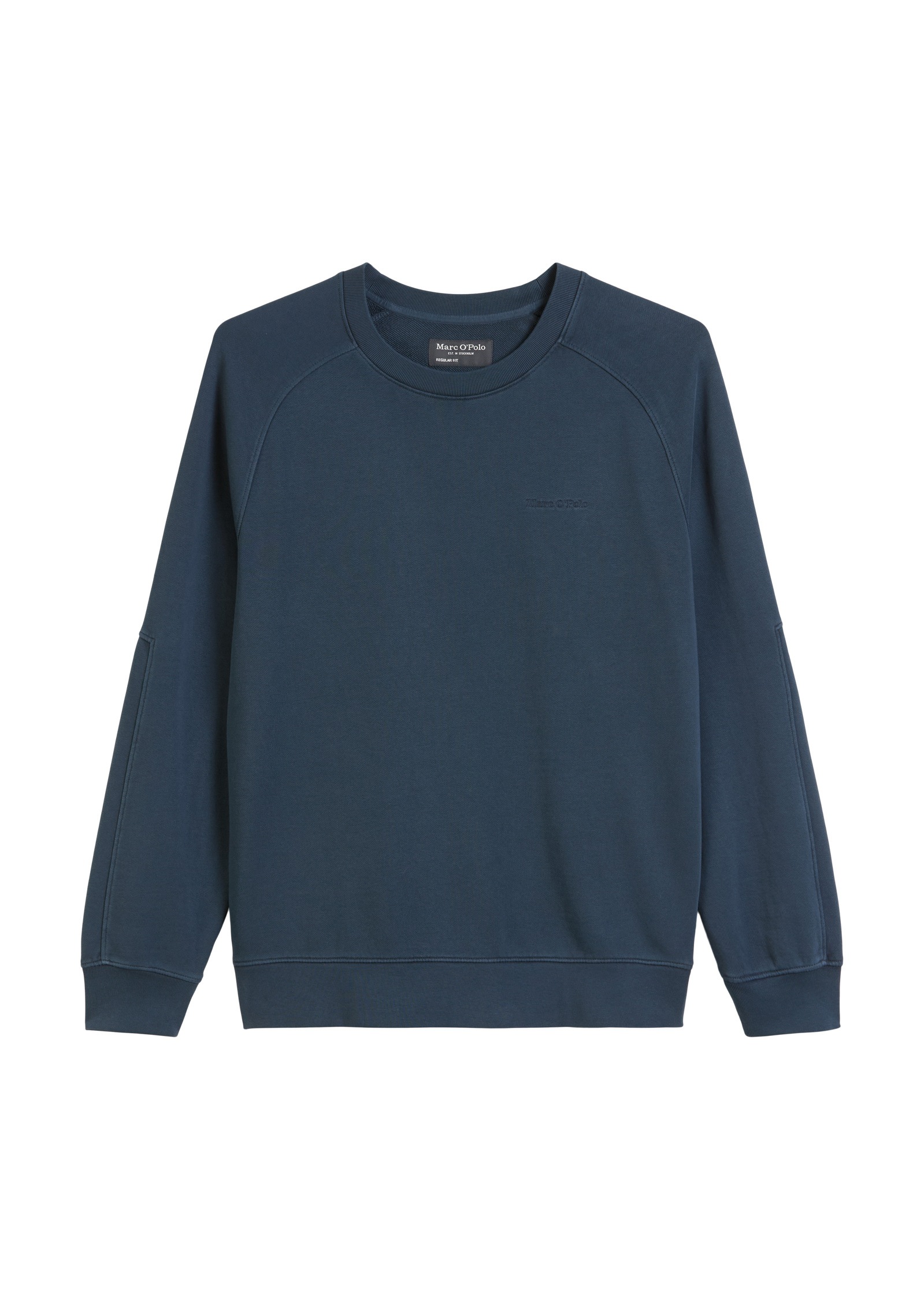 Marc O'Polo Sweatshirt »aus recycelter Baumwolle«