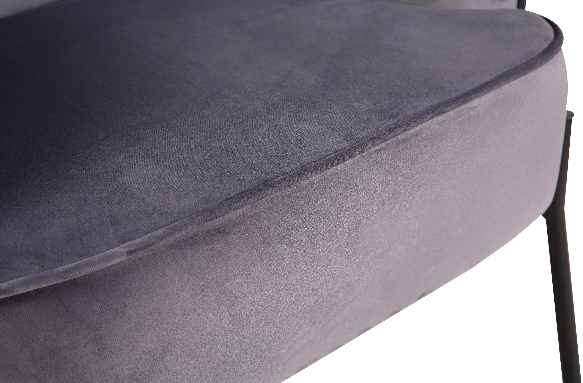 Homexperts Sessel »Tiffy«, (1 St.), Sessel wahlweise mit Hocker