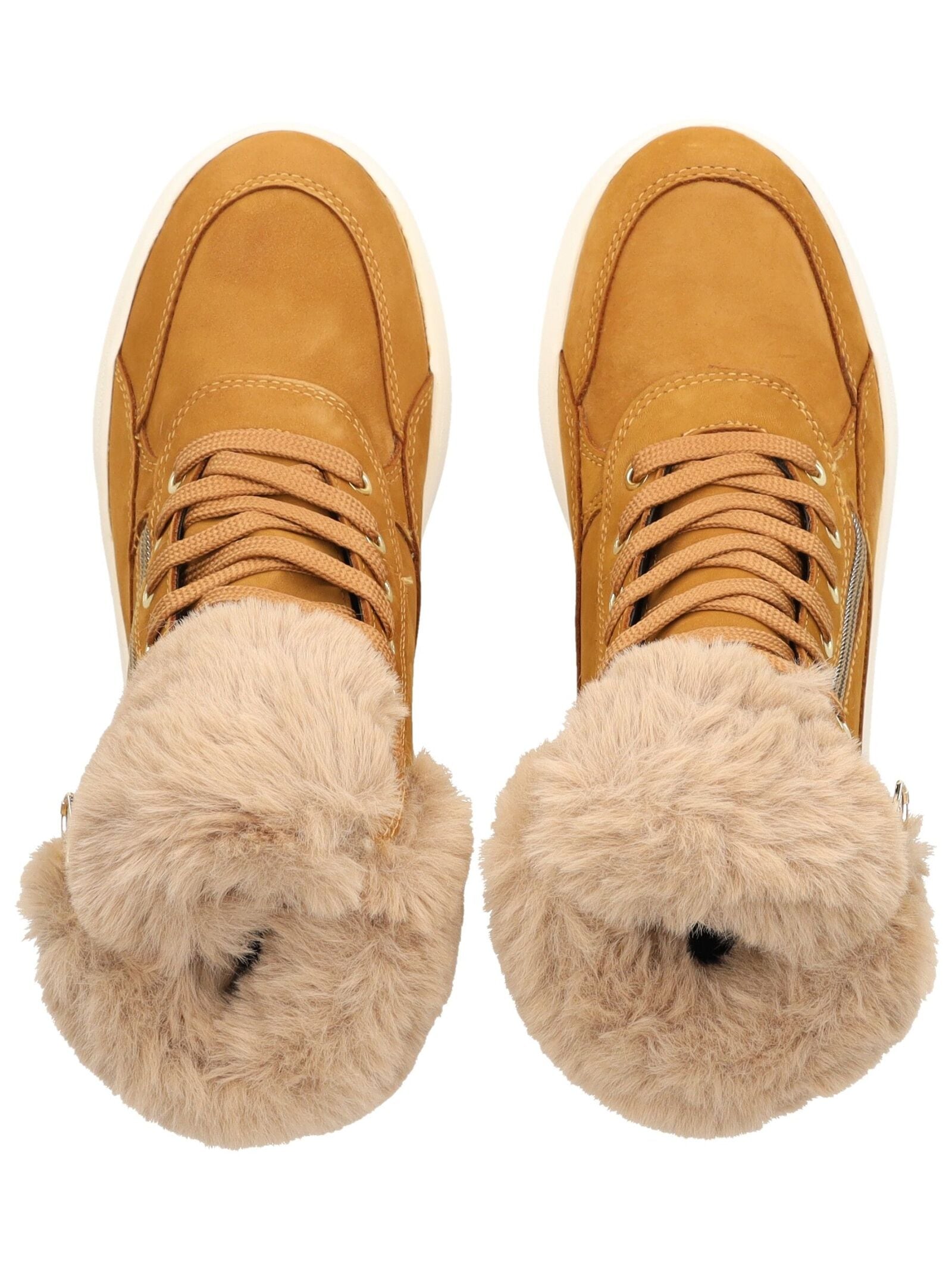 Geox Schnürstiefelette »Geox Stiefelette Leder/Textil«