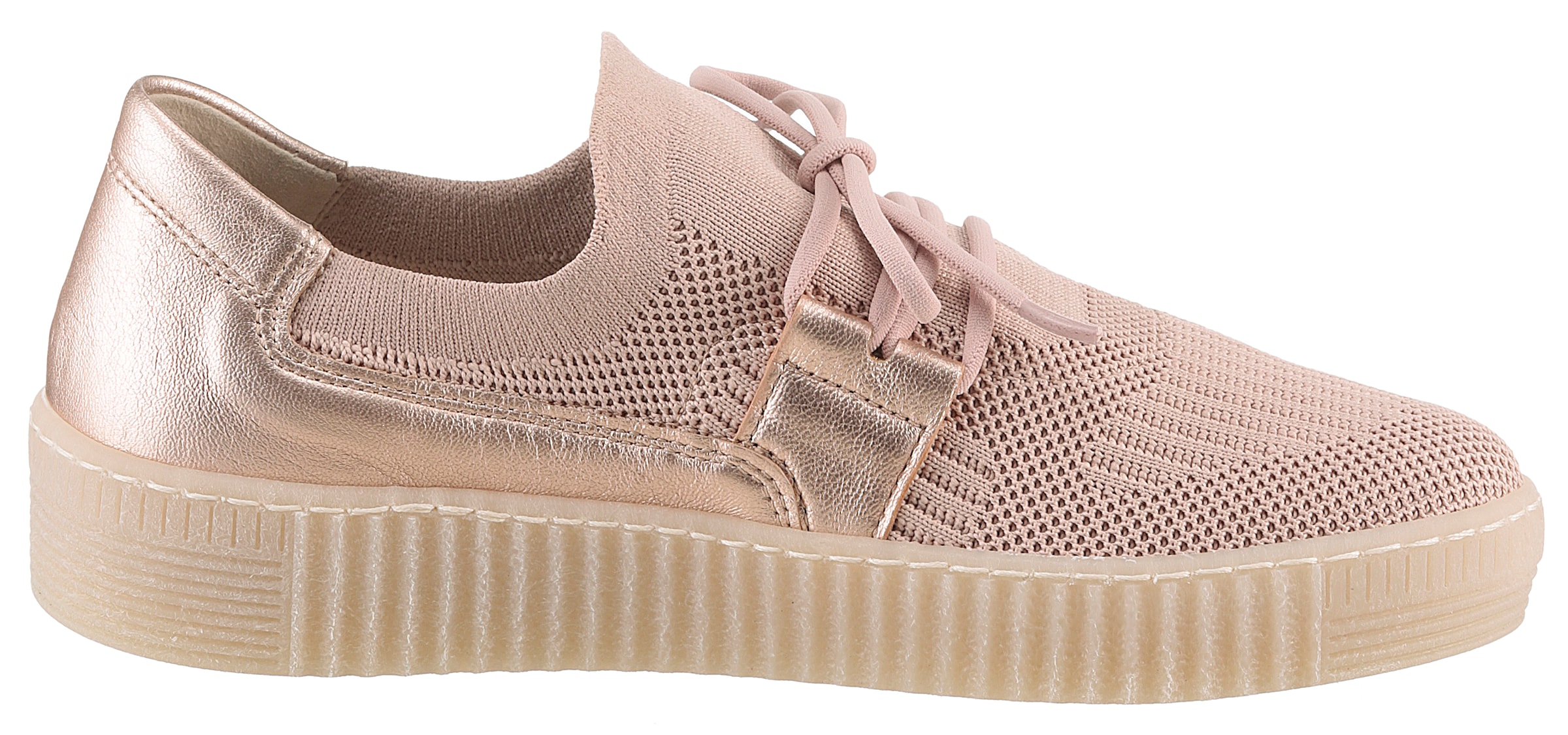 Gabor Slip-On Sneaker, Slipper, Schlupfschuh, Plateausneaker mit Best Fitting-Ausstattung