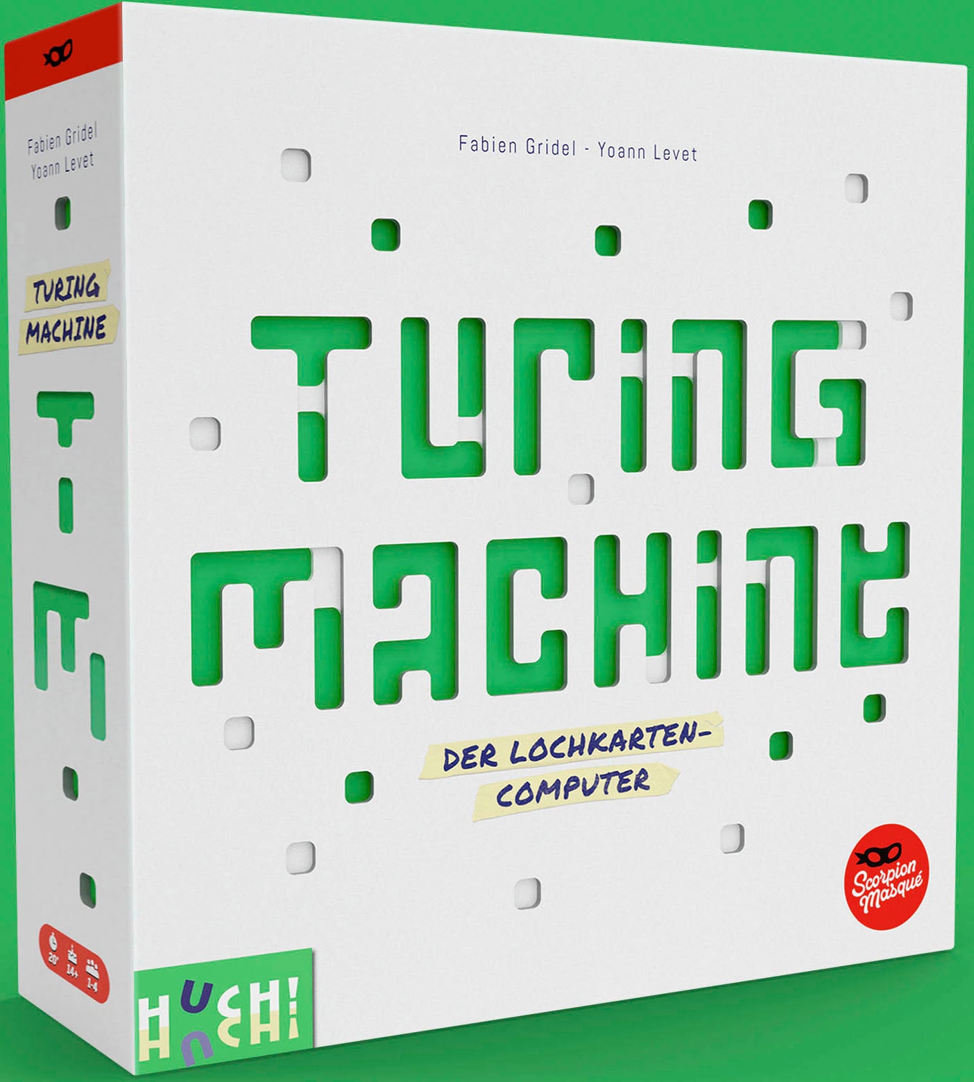 HUCH! Spiel »Turing Machine«