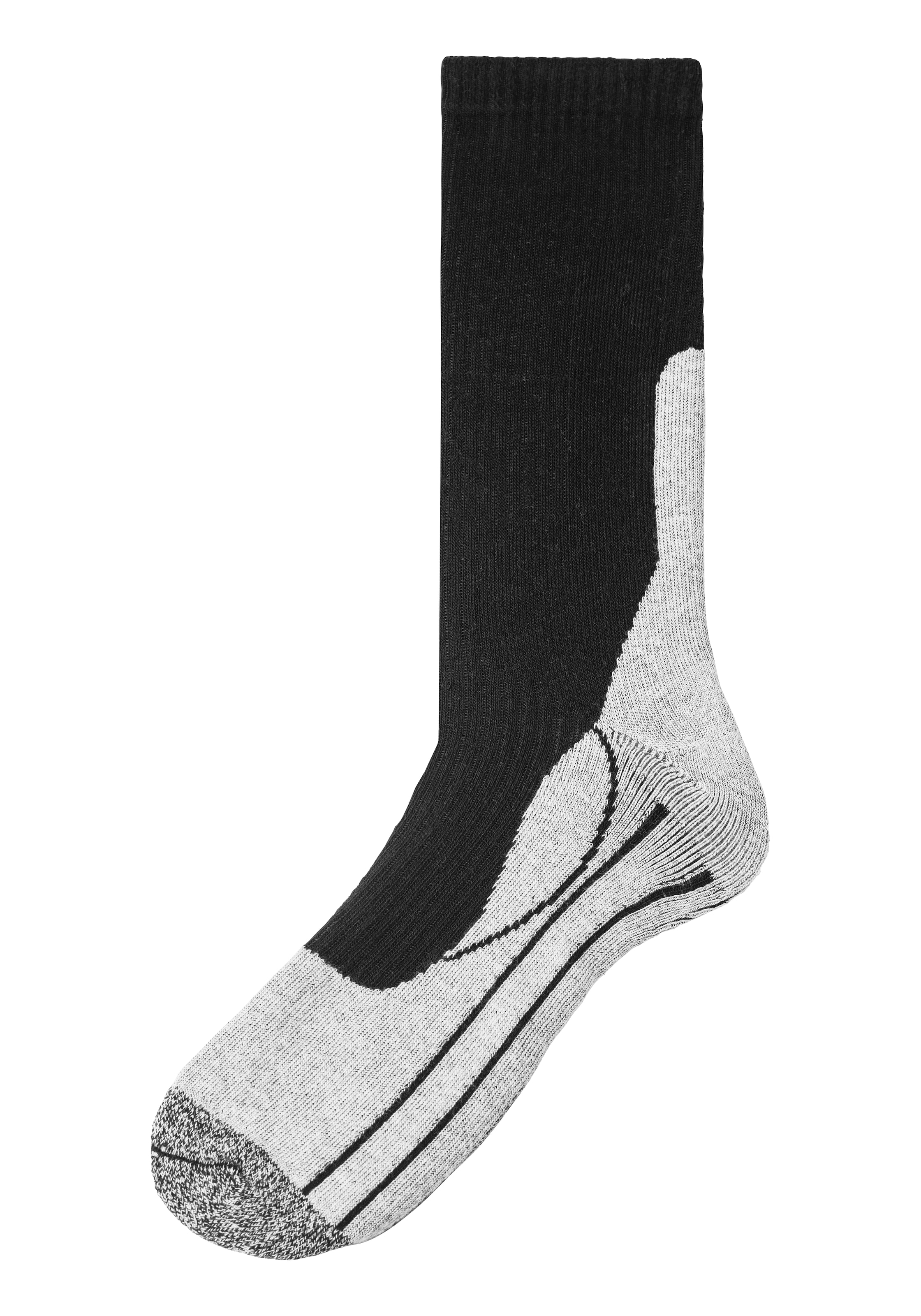 Bench. Tennissocken Packung, 3 Paar tlg. Verstärkungen der Belastungszonen