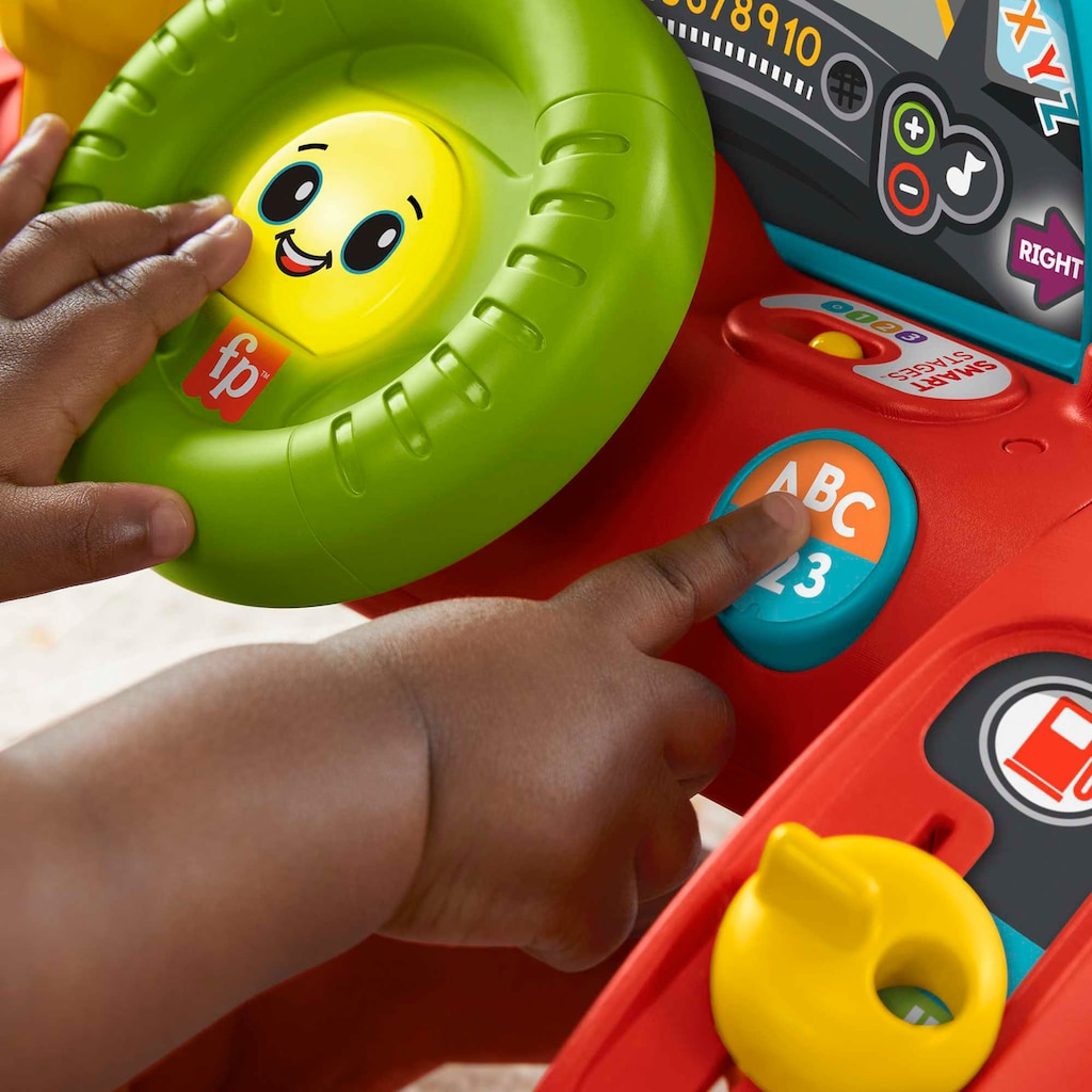 Fisher-Price® Lauflernhilfe »2-Seiten Auto-Lauflern-Wagen«