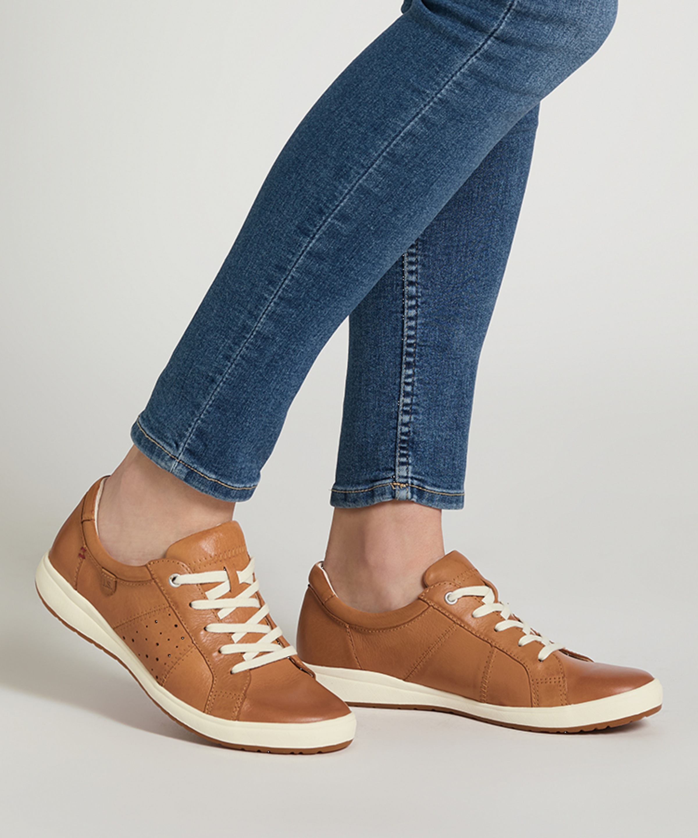 Josef Seibel Sneaker "Caren 01, camel" günstig online kaufen