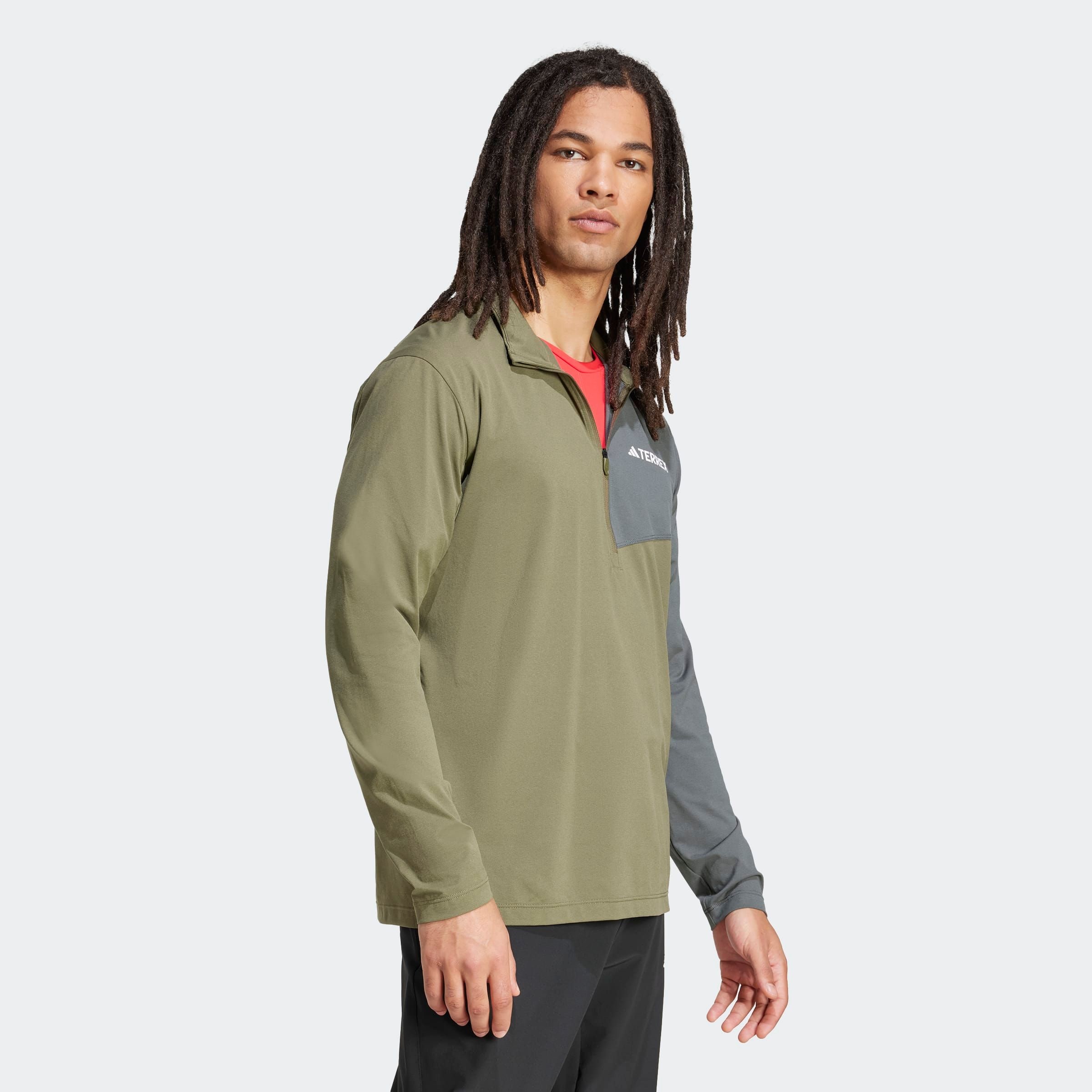adidas TERREX Funktionsshirt »MT HALFZ LS TEE«