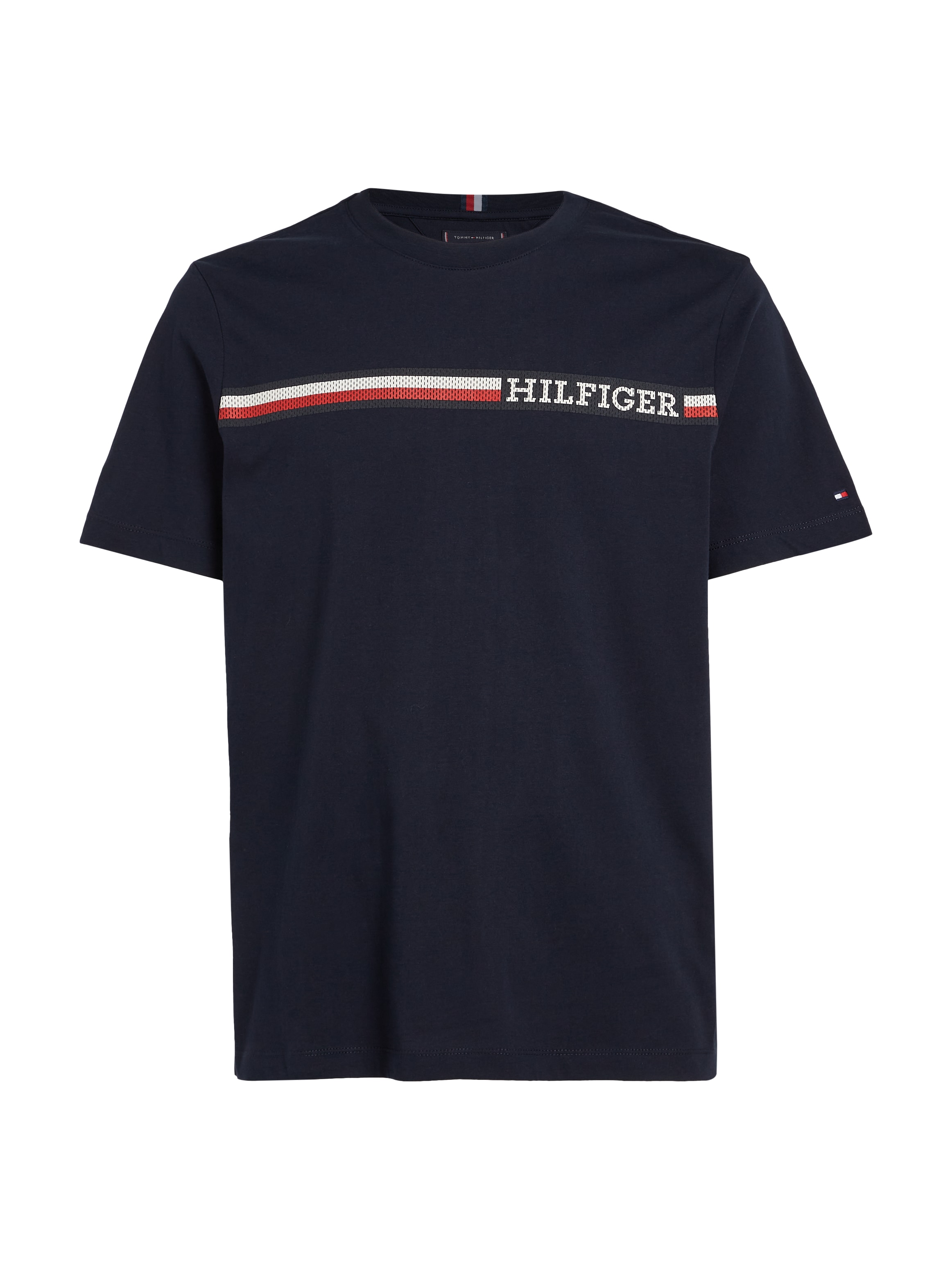 Tommy Hilfiger T-Shirt »CHEST STRIPE TEE«