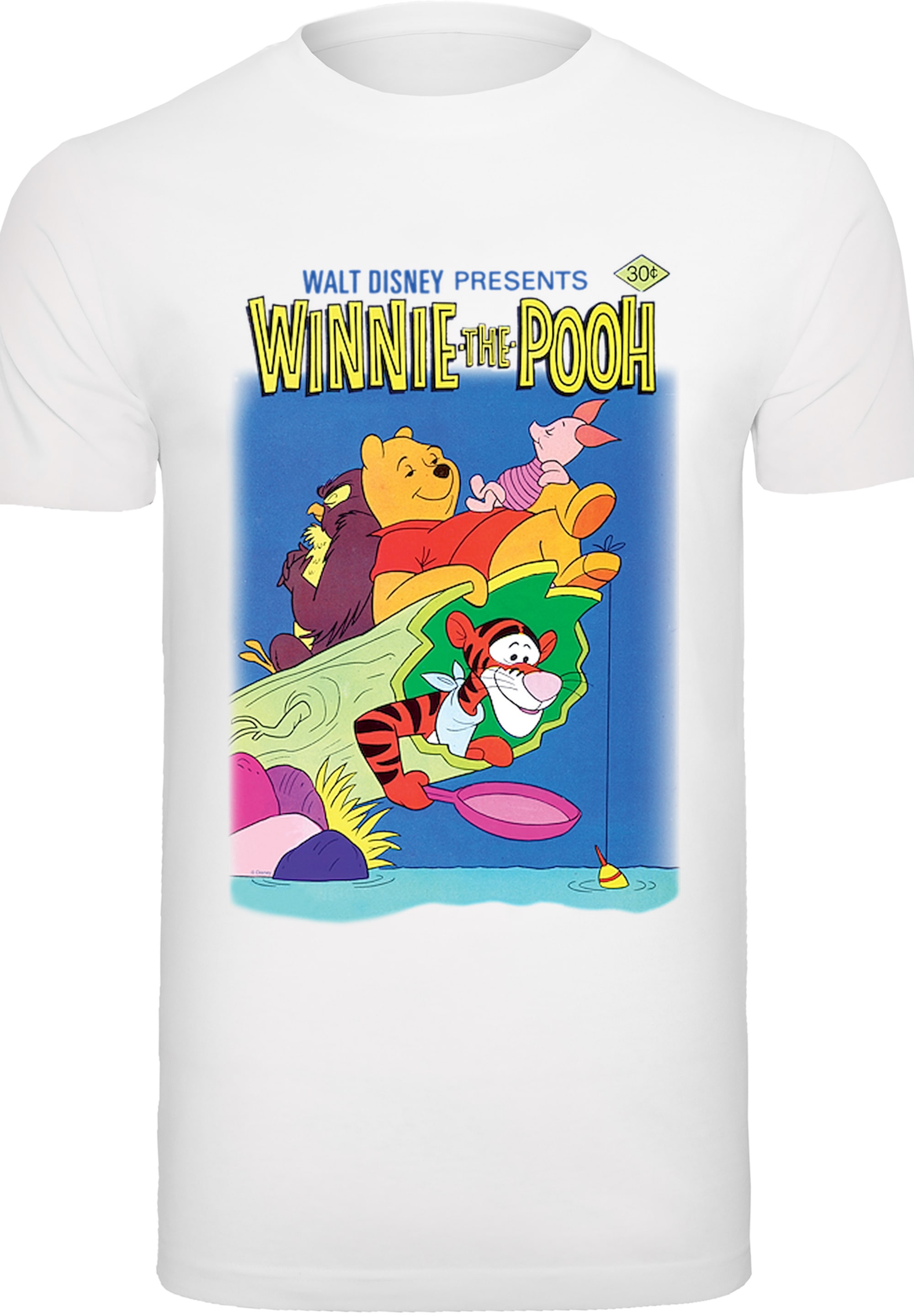F4NT4STIC T-Shirt »Disney Winnie Puuh Poster«, Herren,Premium  Merch,Regular-Fit,Basic,Bedruckt ▷ kaufen | BAUR