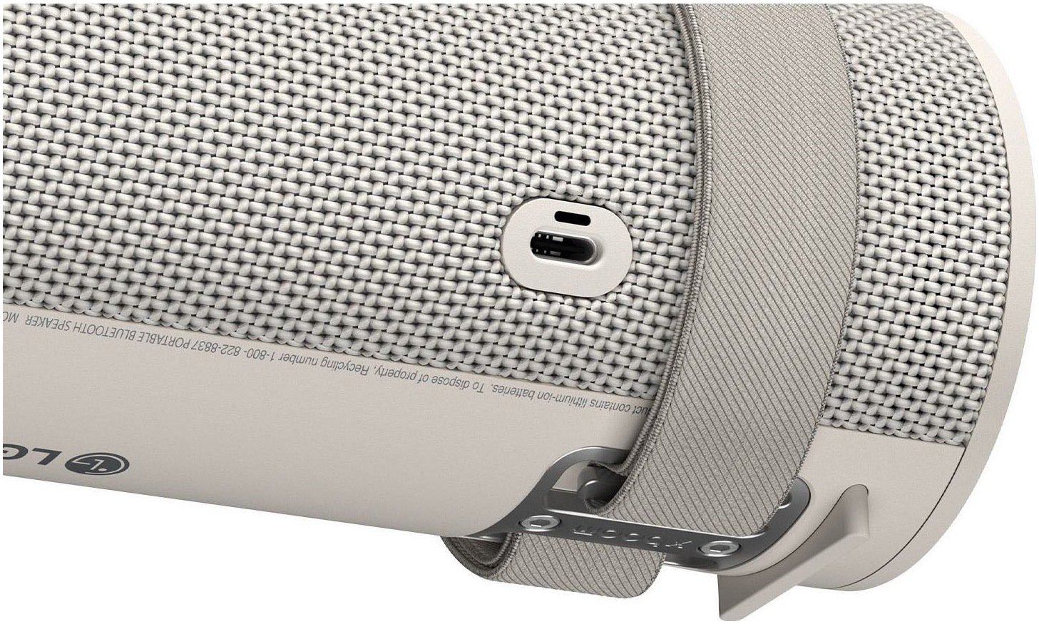 LG Bluetooth-Speaker »xboom GRAB« 1.1 (Bluetooth Apple Siri | Beleuchtungseffekte | EQ Modi | Extra Bass | Google Assistant | Lautstärkeanpassung | Multipoint Anbindung | Wireless Party Connect 30 W)