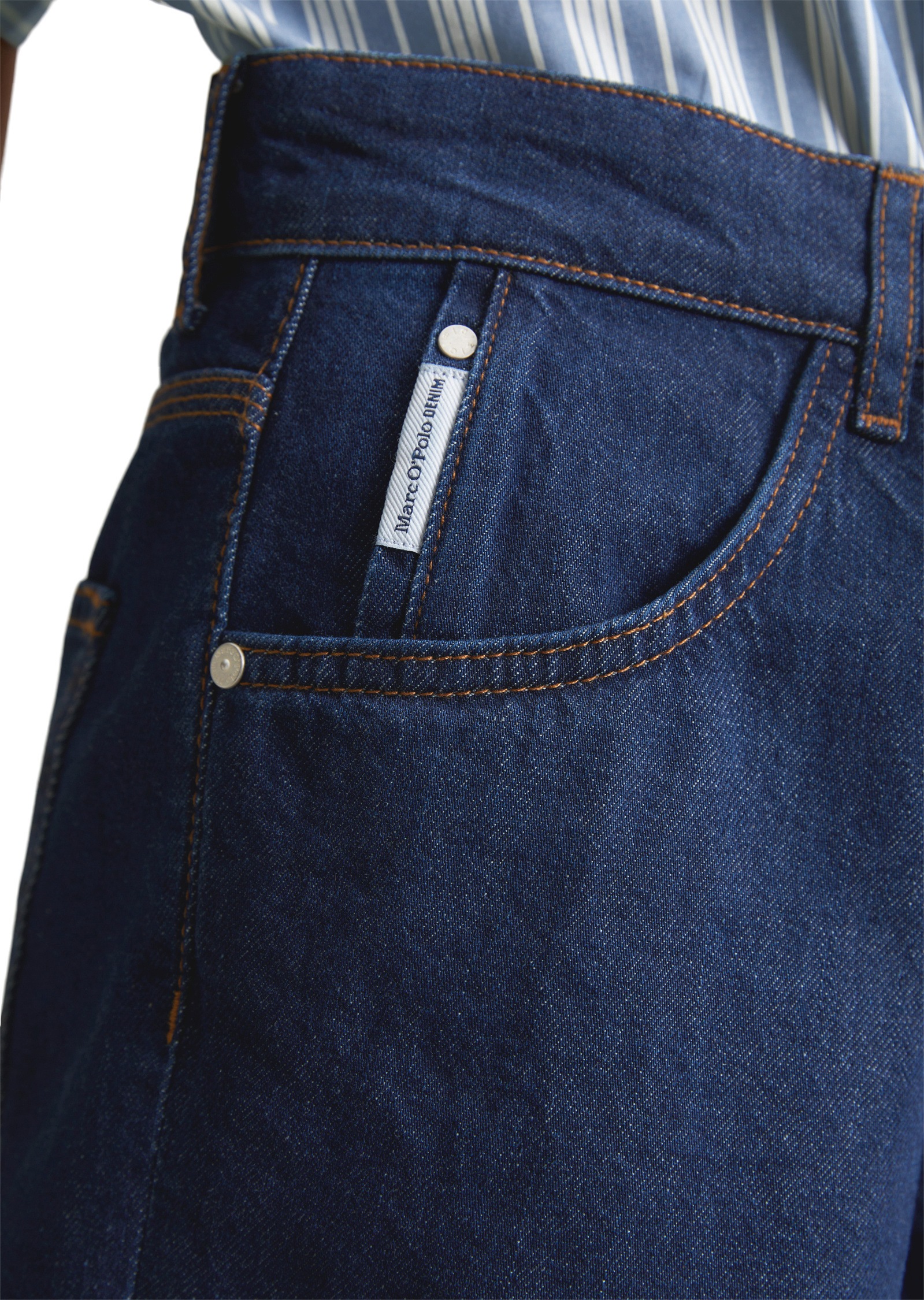 Marc O'Polo DENIM Shorts »aus reiner Bio-Baumwolle«