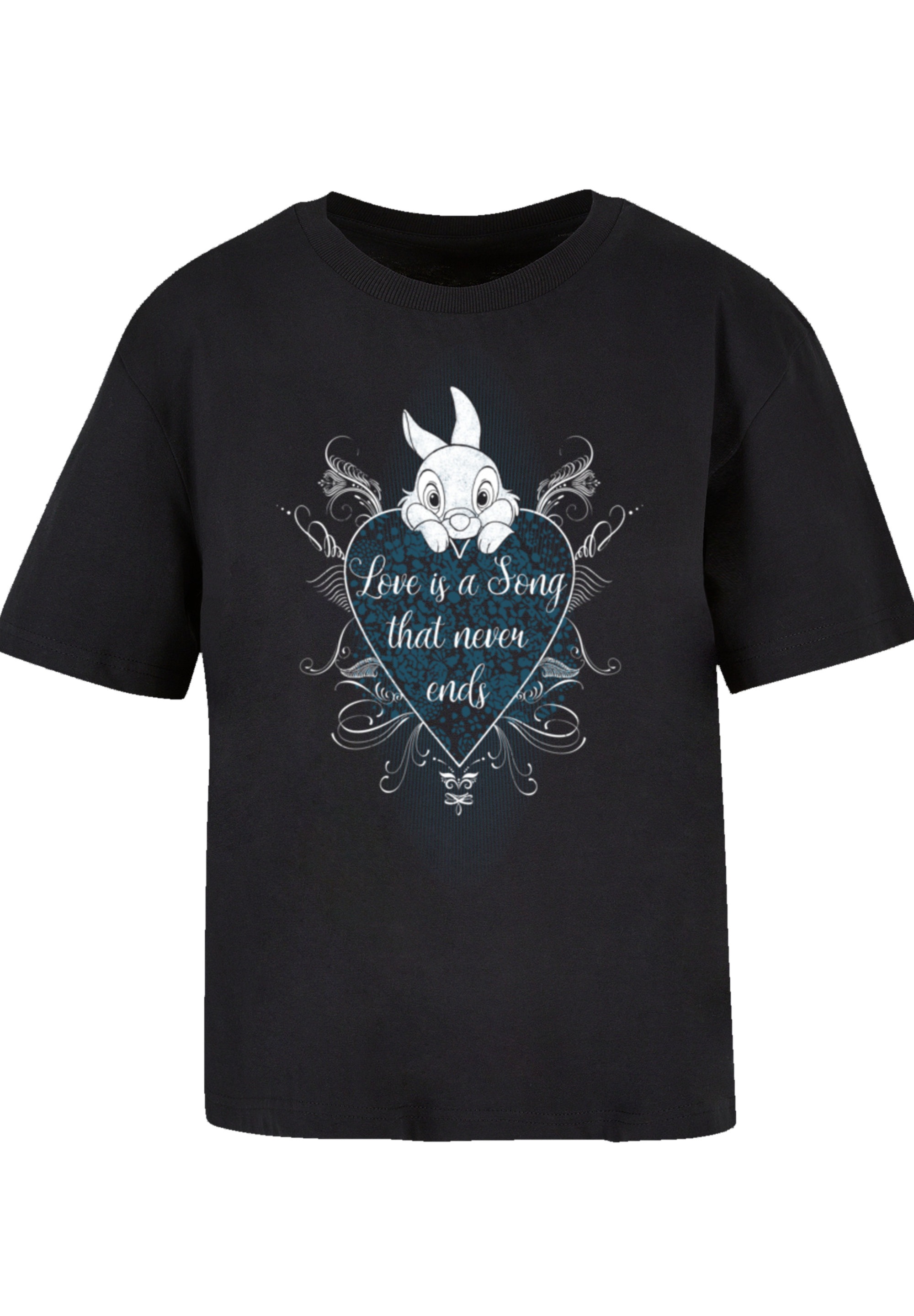 F4NT4STIC T-Shirt »Disney Is Love bestellen Song«, Klopfer für Premium a BAUR Bambi | Qualität