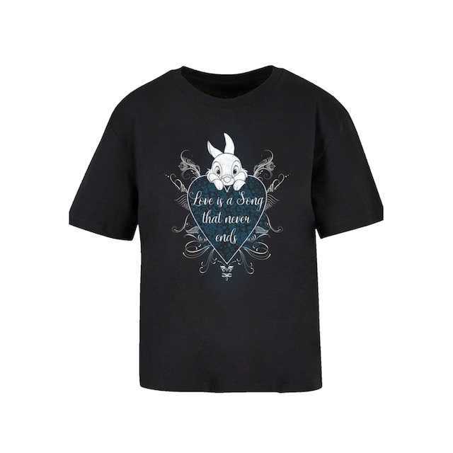 F4NT4STIC T-Shirt »Disney Bambi Klopfer Love Is a Song«, Premium Qualität  für bestellen | BAUR
