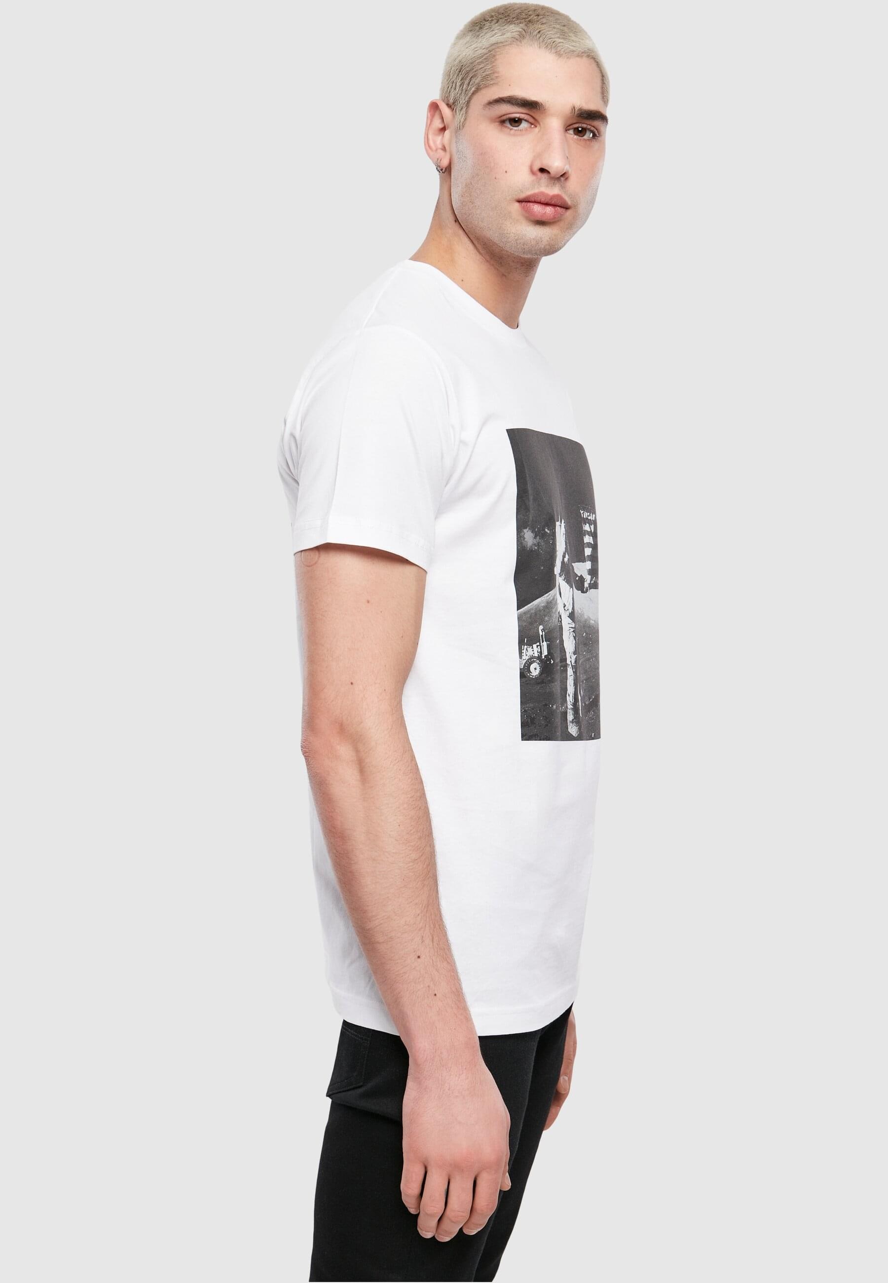 MisterTee T-Shirt »MisterTee Herren NASA Moon Landing Tee«, (1 tlg.)