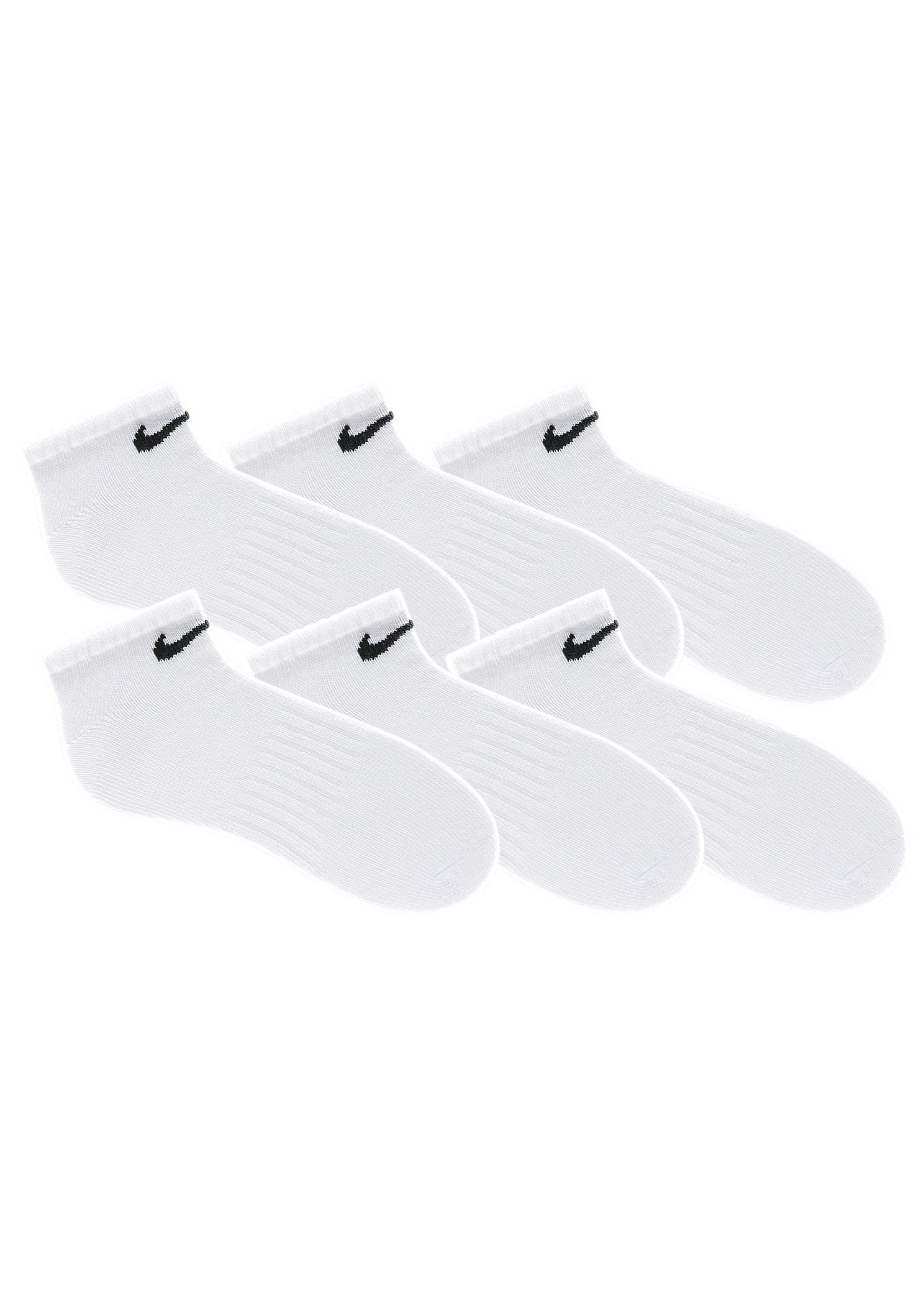Nike Sneakersocken »SX7679-100« 6 Stk. tlg. mit Mittelfußgummi