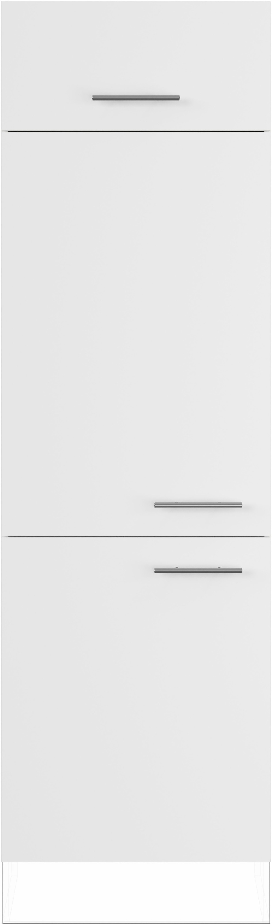 Thumbnail - IMPULS KÜCHEN Kühlumbauschrank ""Valencia", Breite/Höhe: 60/190,7 cm, mit Klapptür" vormontiert, mit Drehtüren, mit vers...