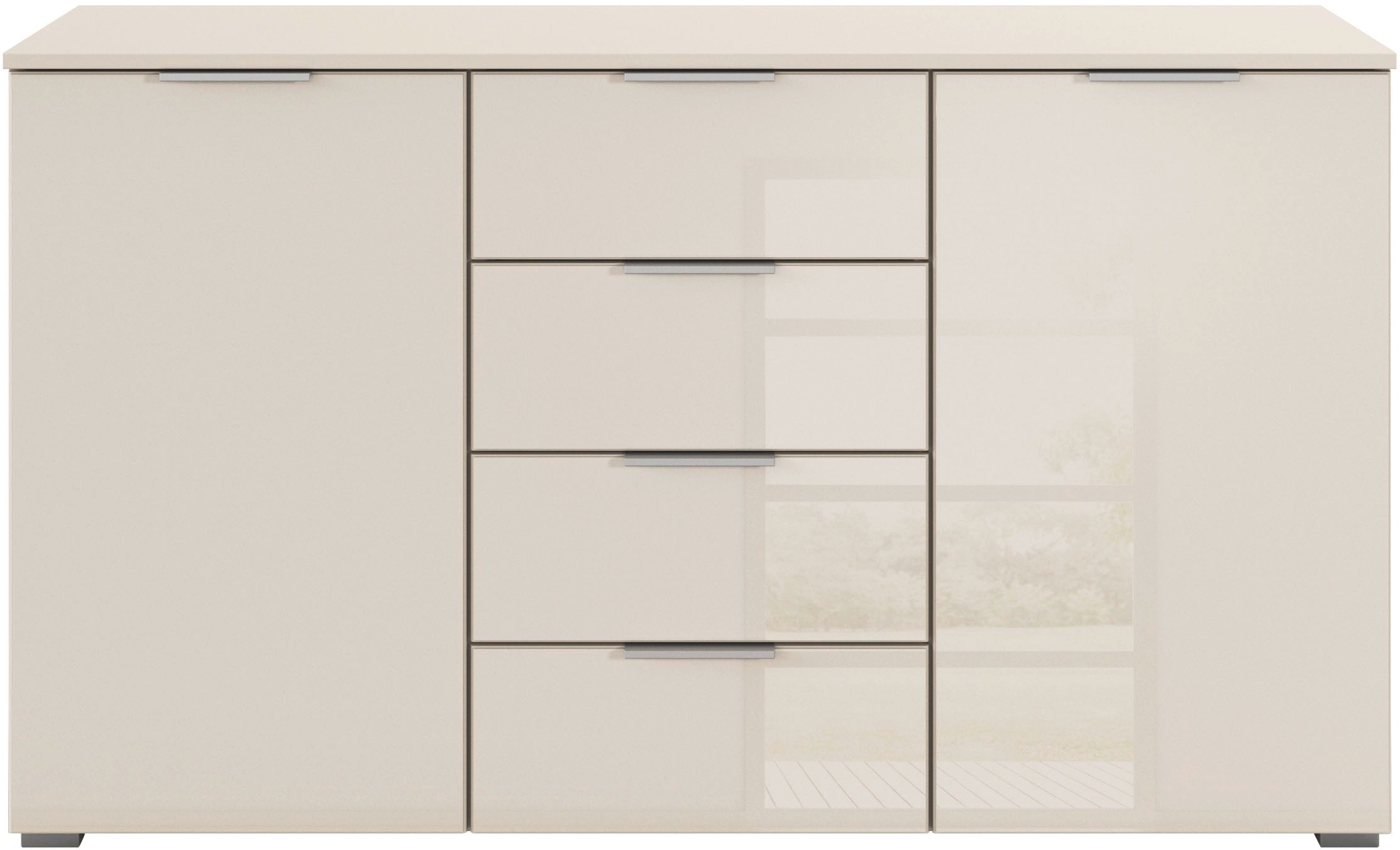 OTTO home Kombikommode "Sideboard Kombikommode Schubladenkommode AGORDO mit günstig online kaufen