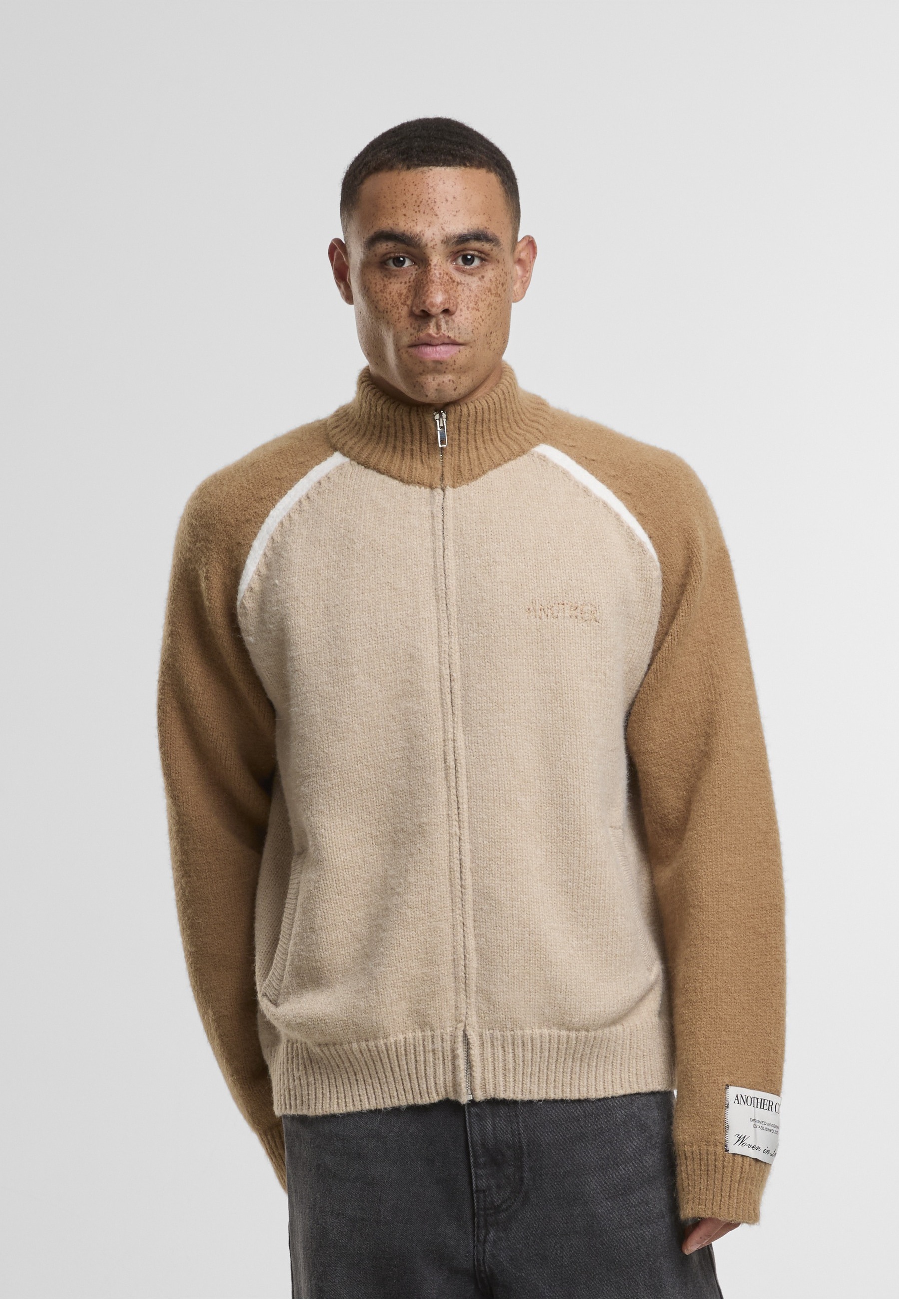 Another Cotton Lab Strickjacke »Another Cotton Lab Another Zip Knit Cardigan« 1
