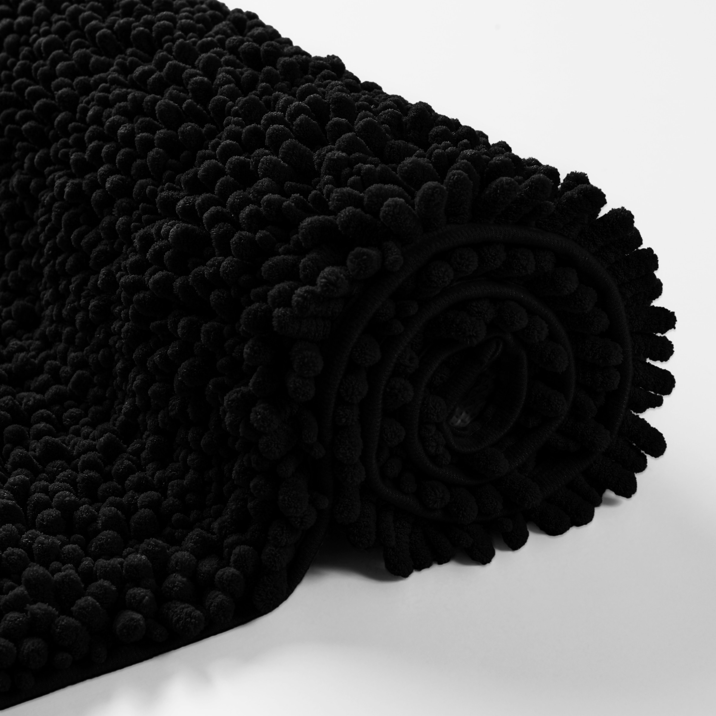 OTTO home Badematte »Torrni« Höhe 22 mm Badteppich, getuftet, modern, Uni, antirutsch, flauschig, hochflor