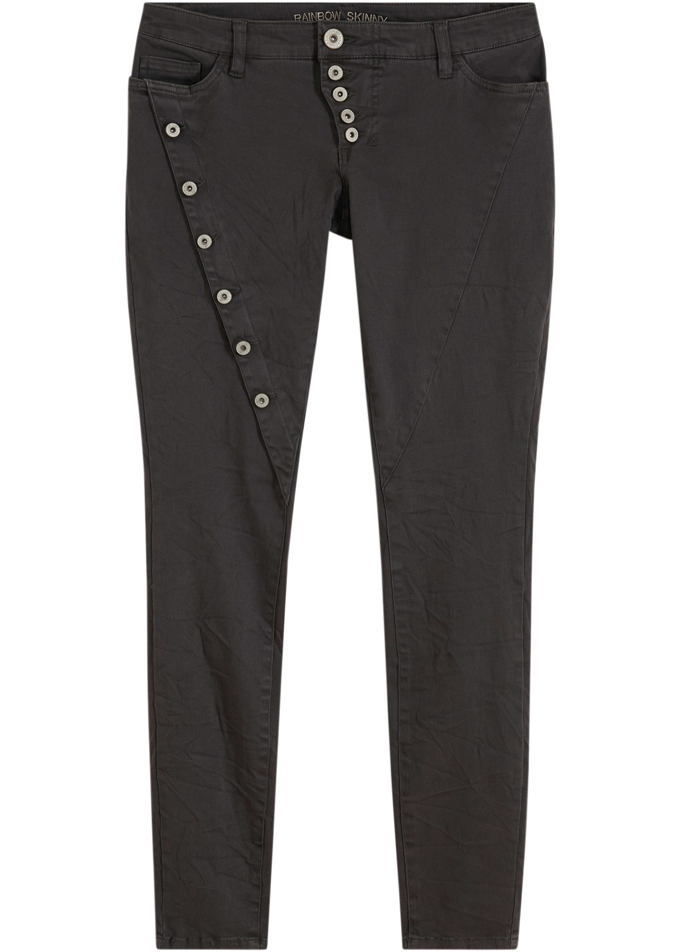 bonprix Webhose  enge Passform im Skinny Fit, mit seitlichen Eingriffstaschen