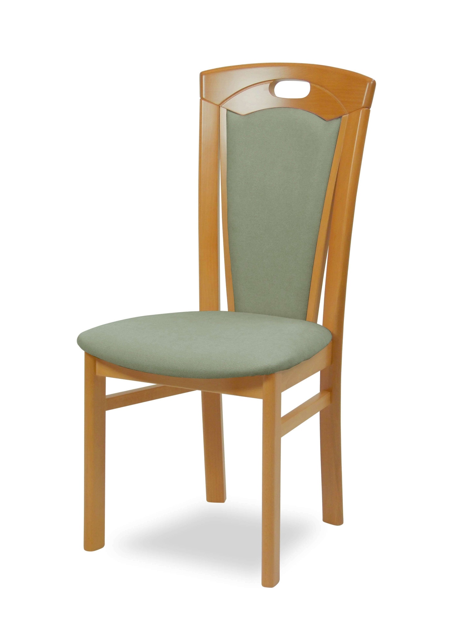 Home affaire Esszimmerstuhl "FERDI Made in Italy, Massivholz" (Set) 2 Stk.B günstig online kaufen