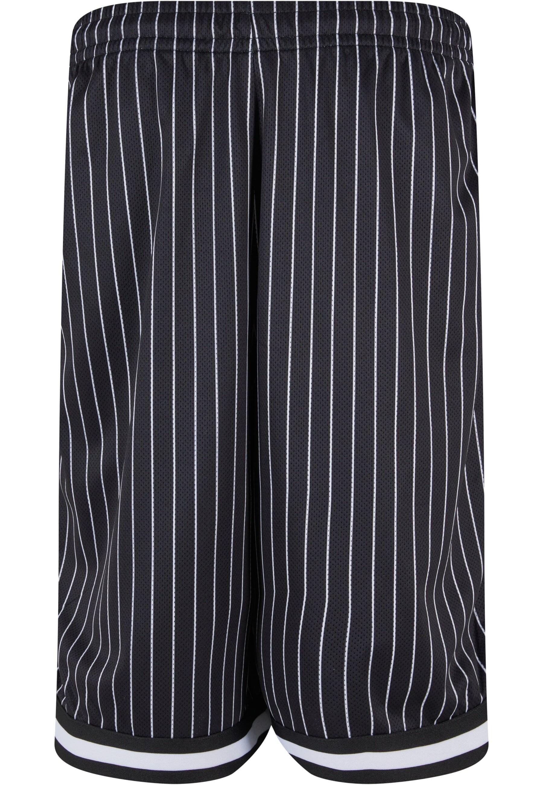 URBAN CLASSICS Shorts »Urban Classics Herren Striped Mesh Shorts«, (1 tlg.)