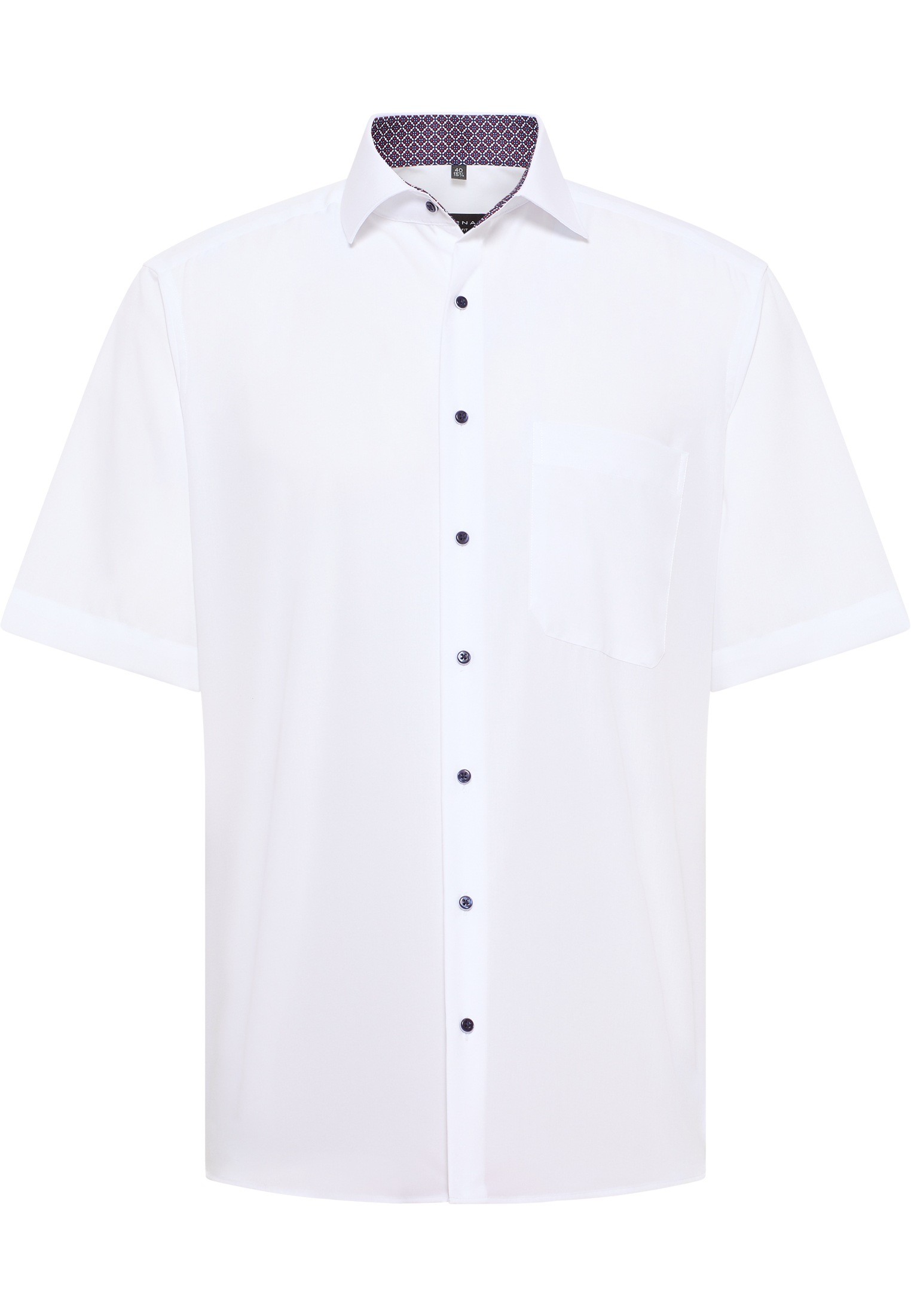 Eterna Kurzarmhemd »COMFORT FIT«, NON IRON (bügelfrei)