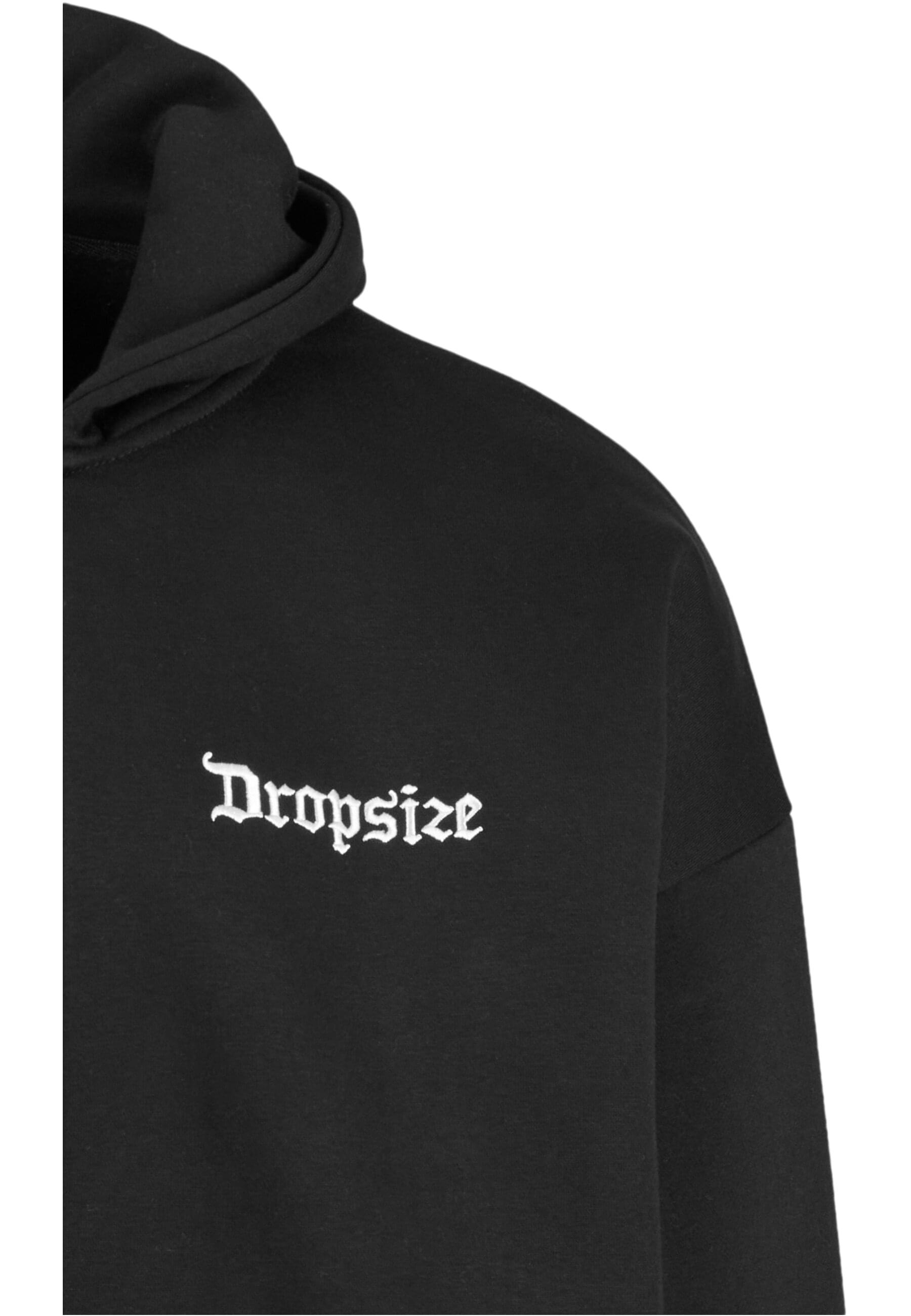 Dropsize Sweatjacke »Dropsize Herren Heavy Oversize Legends Zip Hoodie«