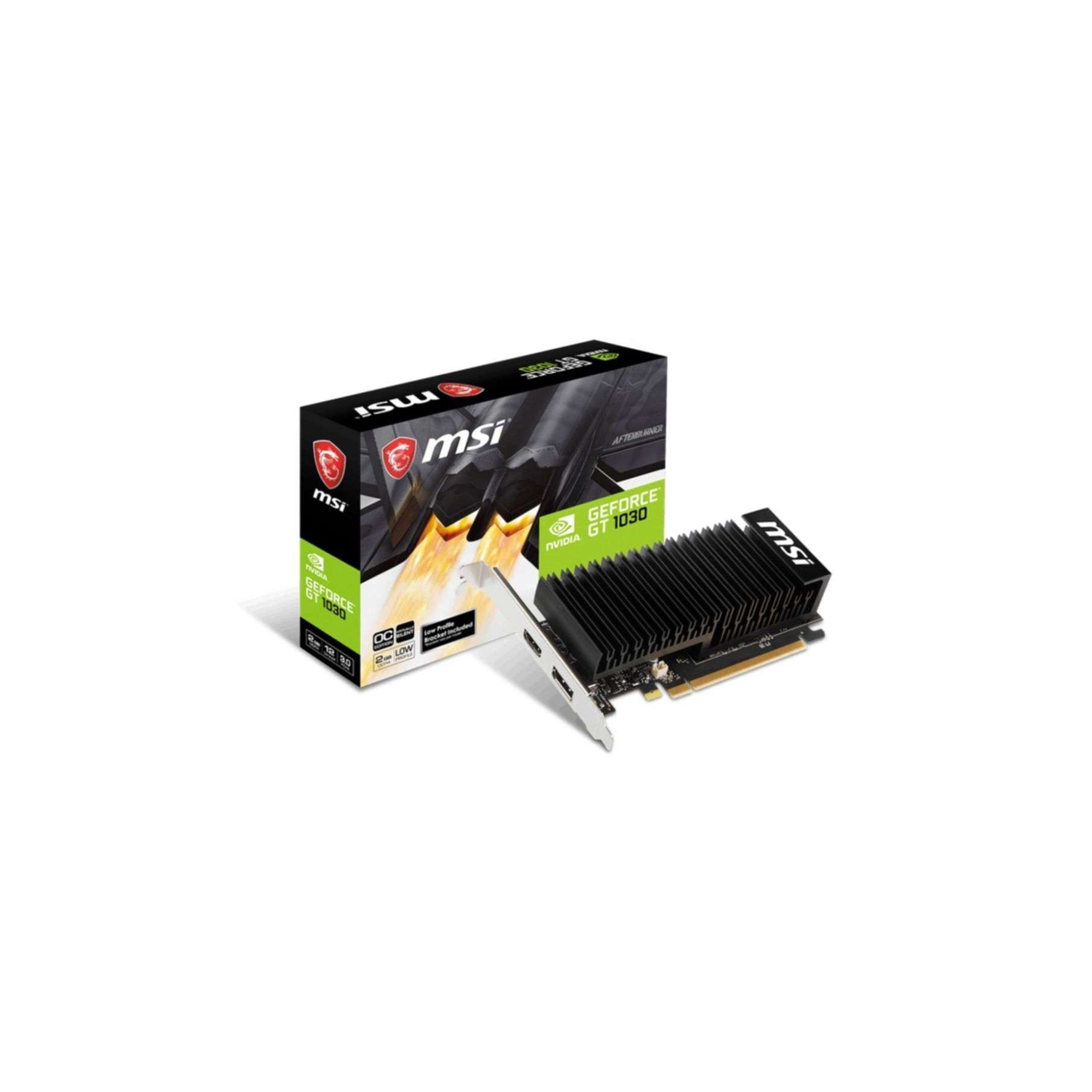 MSI Grafikkarte »GeForce GT 1030 2GHD4 LP OC«