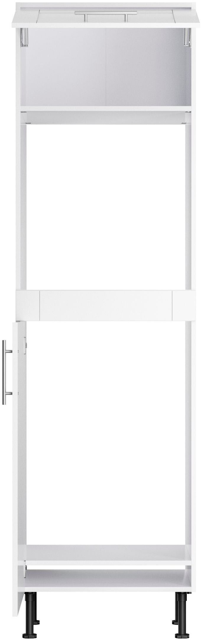 Thumbnail - KOCHSTATION Backofen/Kühlumbauschrank "KS-Ahus", Breite 60 cm