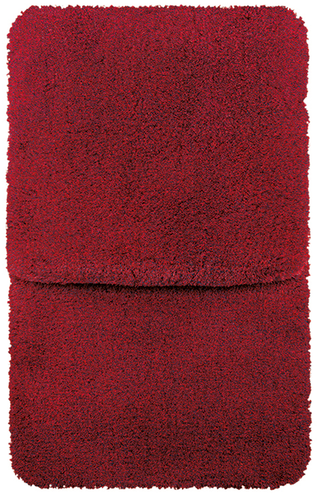 Kleine Wolke Badematte »RELAX«, Höhe 30 mm, rutschhemmend beschichtet, fußbodenheizungsgeeignet, Badteppich, Uni Farben, rechteckig, rund und als Set erhältlich