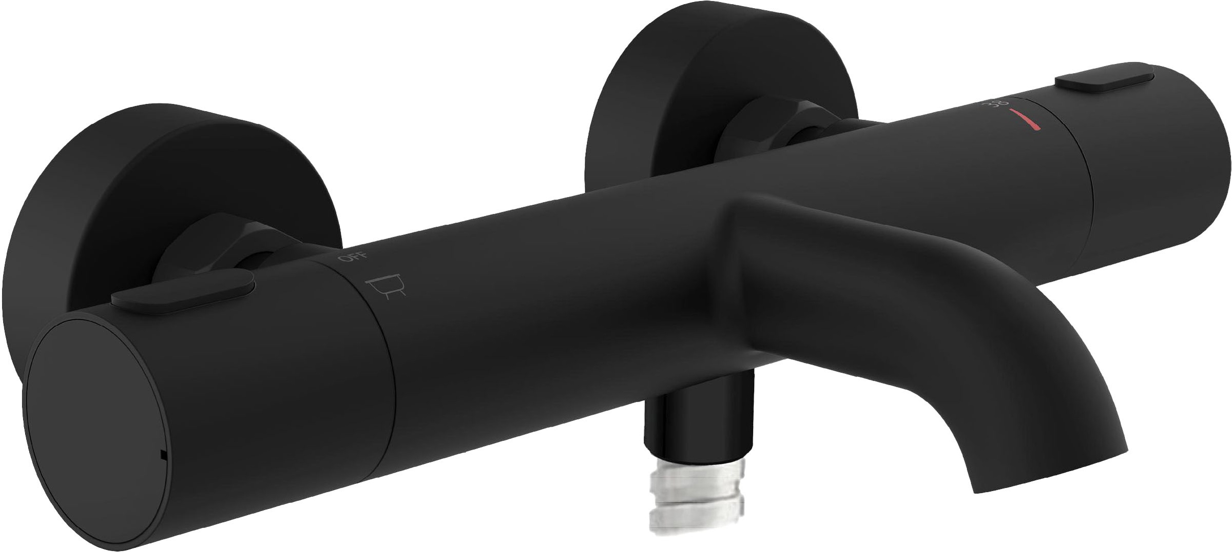 Schütte Wannenarmatur ""LOS ANGELES" Thermostat Wannenfüllarmatur" 1 Stk. t günstig online kaufen