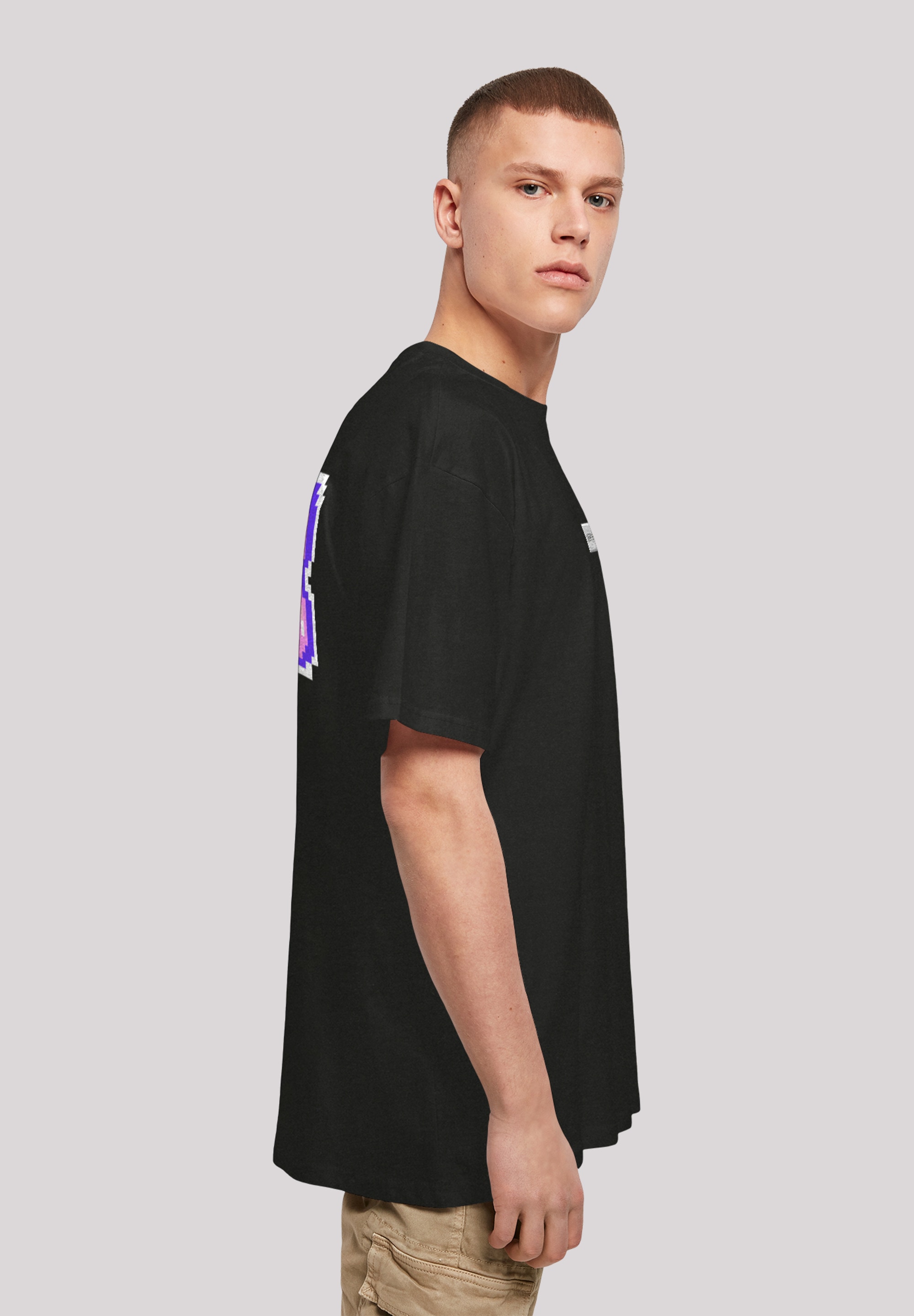 F4NT4STIC T-Shirt »SIlvester Party Happy People Only«, Print