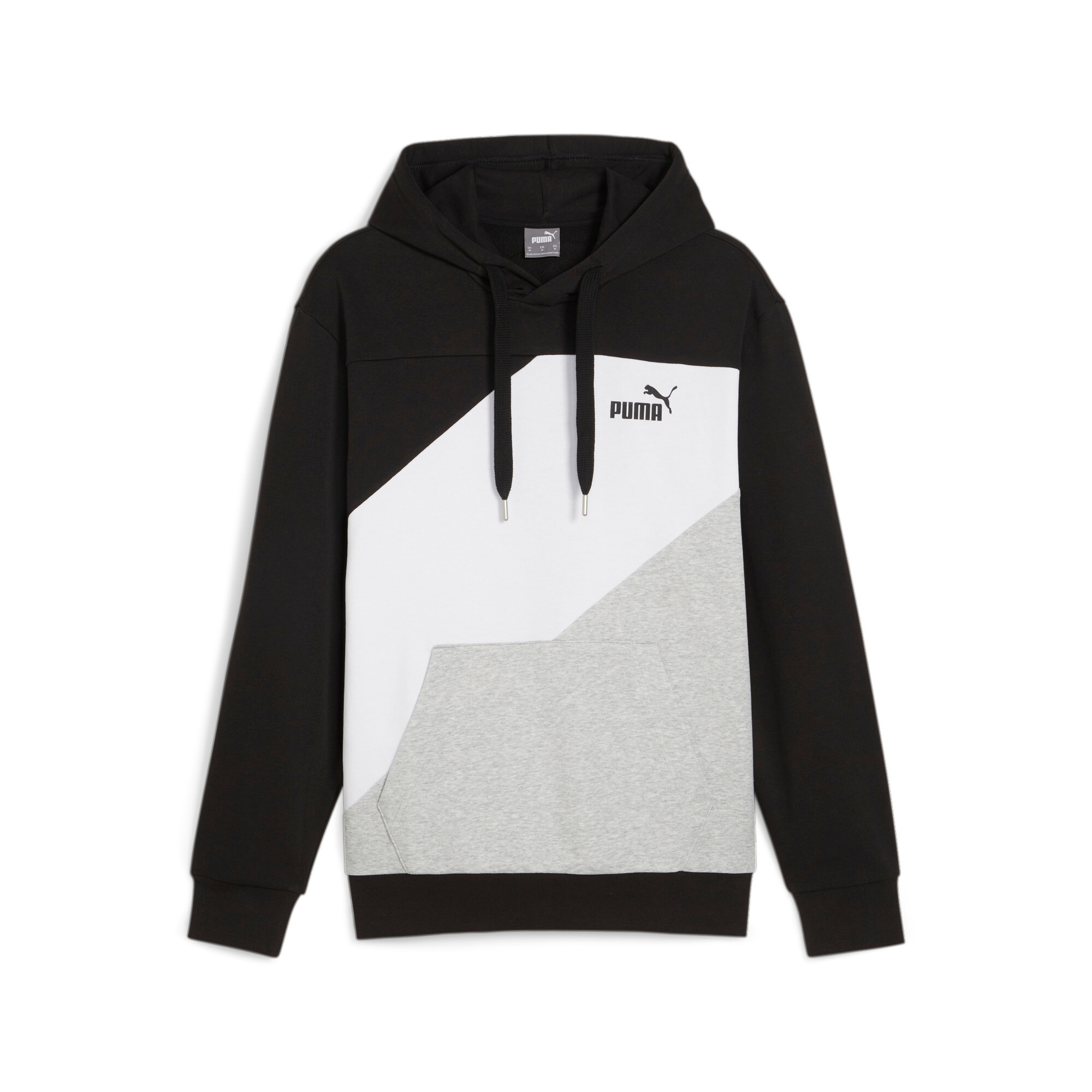 PUMA Kapuzensweatshirt »POWER COLORBLOCK HOODIE TR«