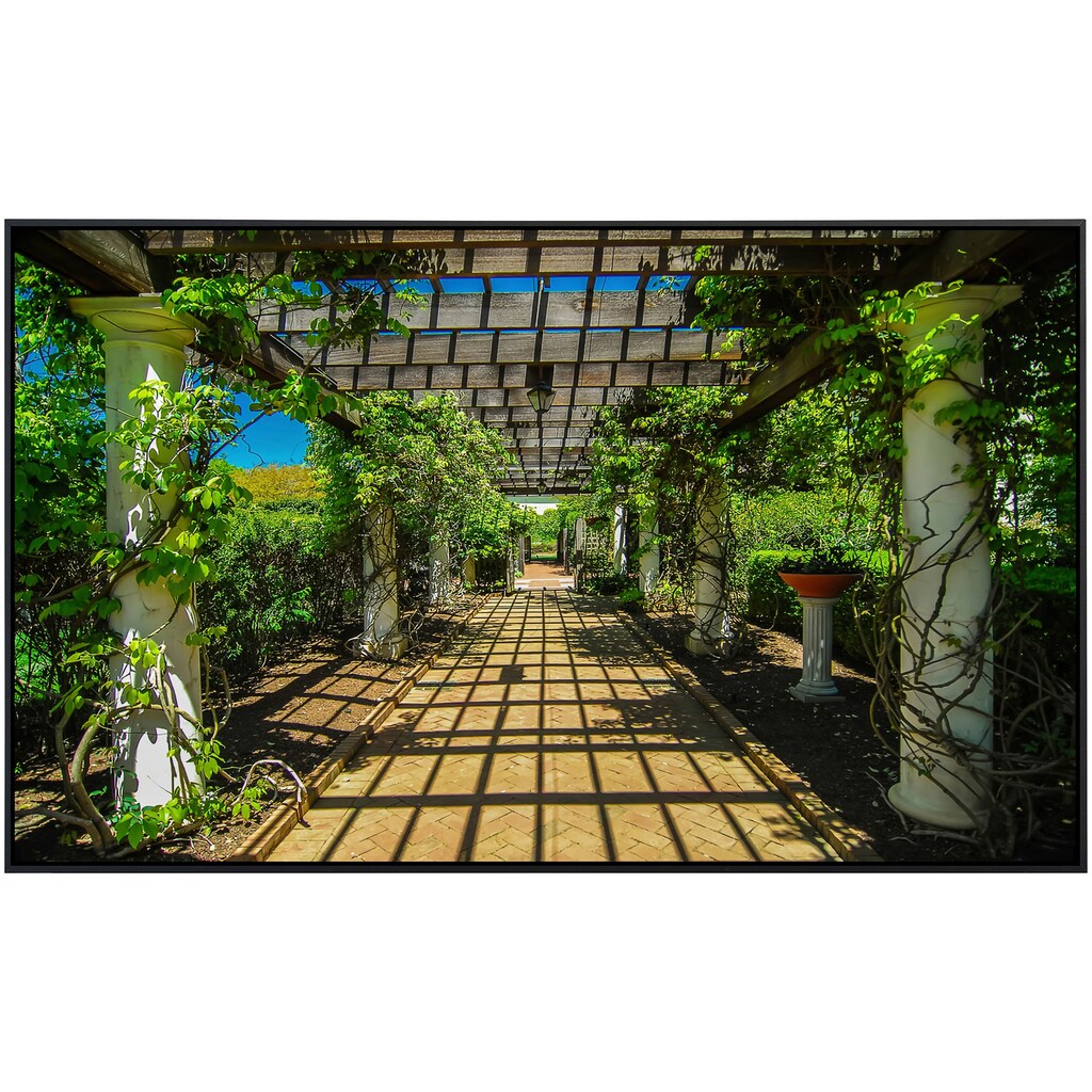 Papermoon Infrarotwandheizung »Garten Gehweg«, sehr