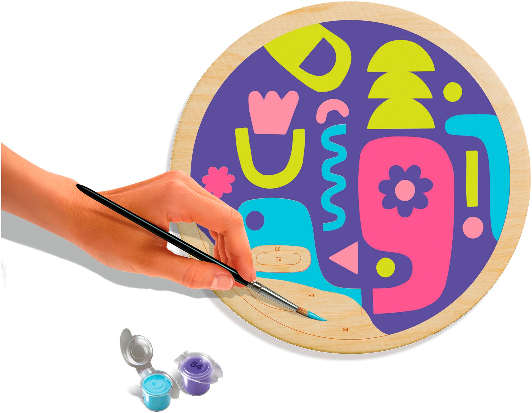 Ravensburger Malen nach Zahlen »CreArt, Wooden, Chunky Shapes«, Made in Europe