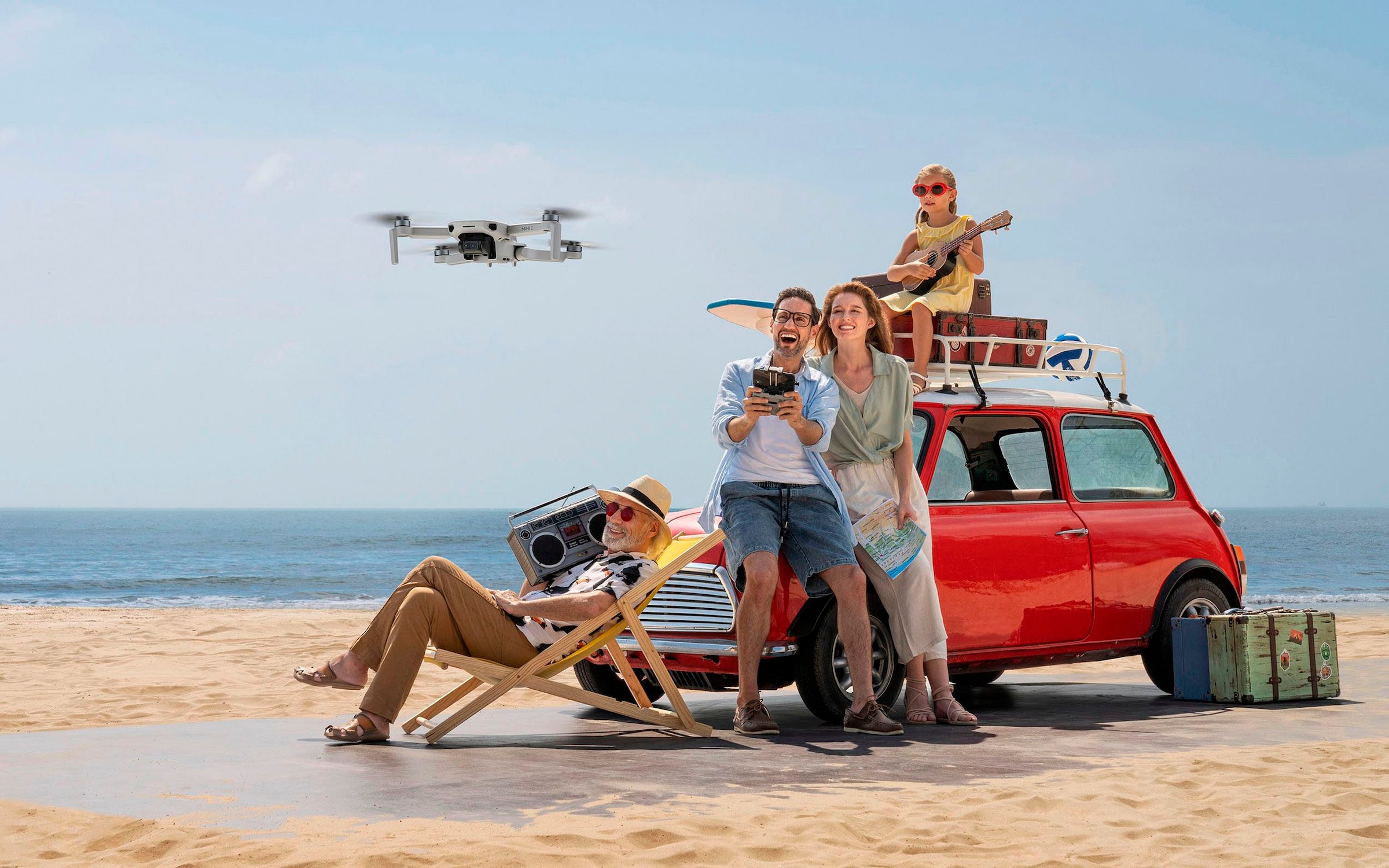 DJI Drohne »Mini 2 SE«